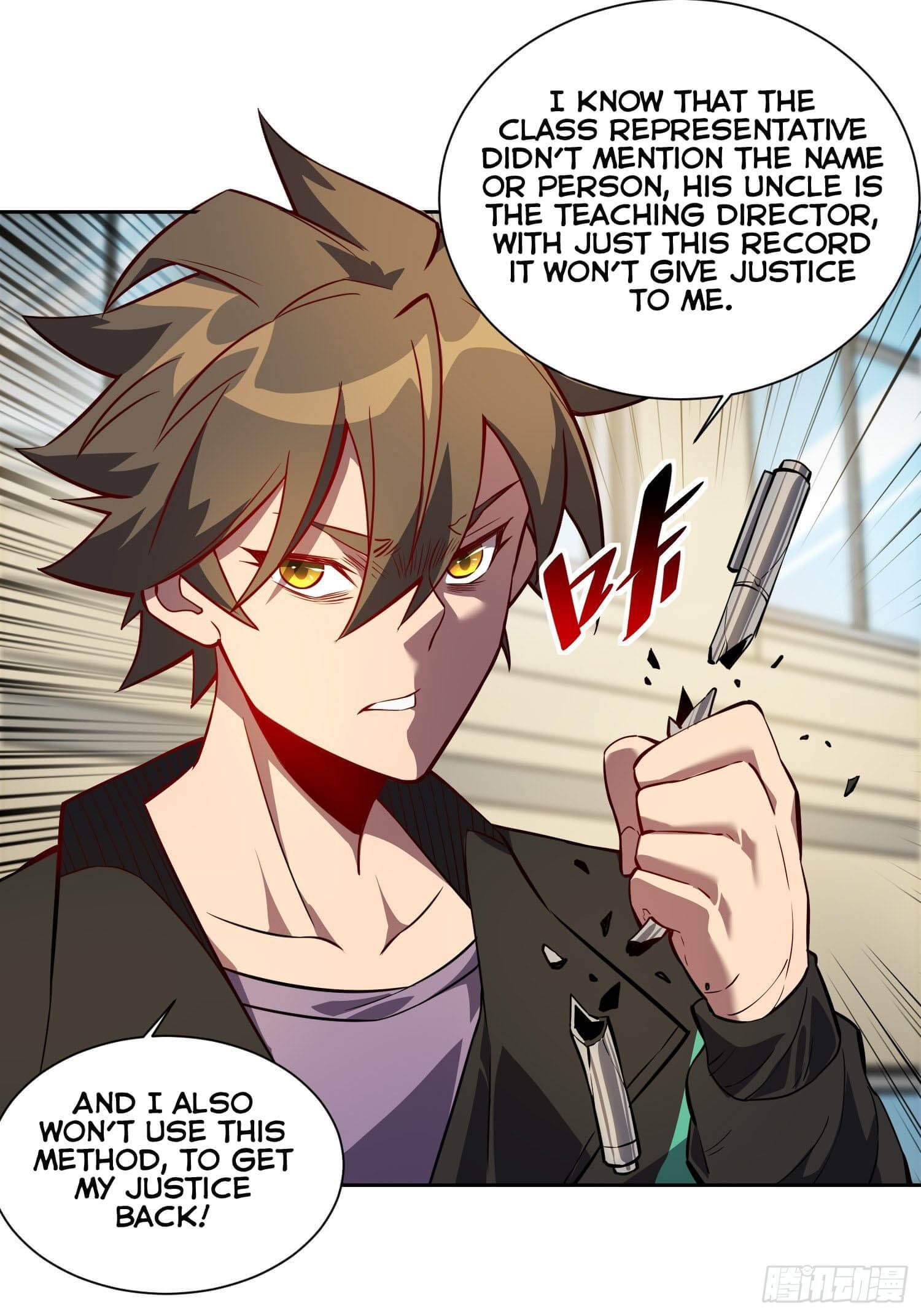 The People On Earth Are Too Ferocious chapter 25 - page 11
