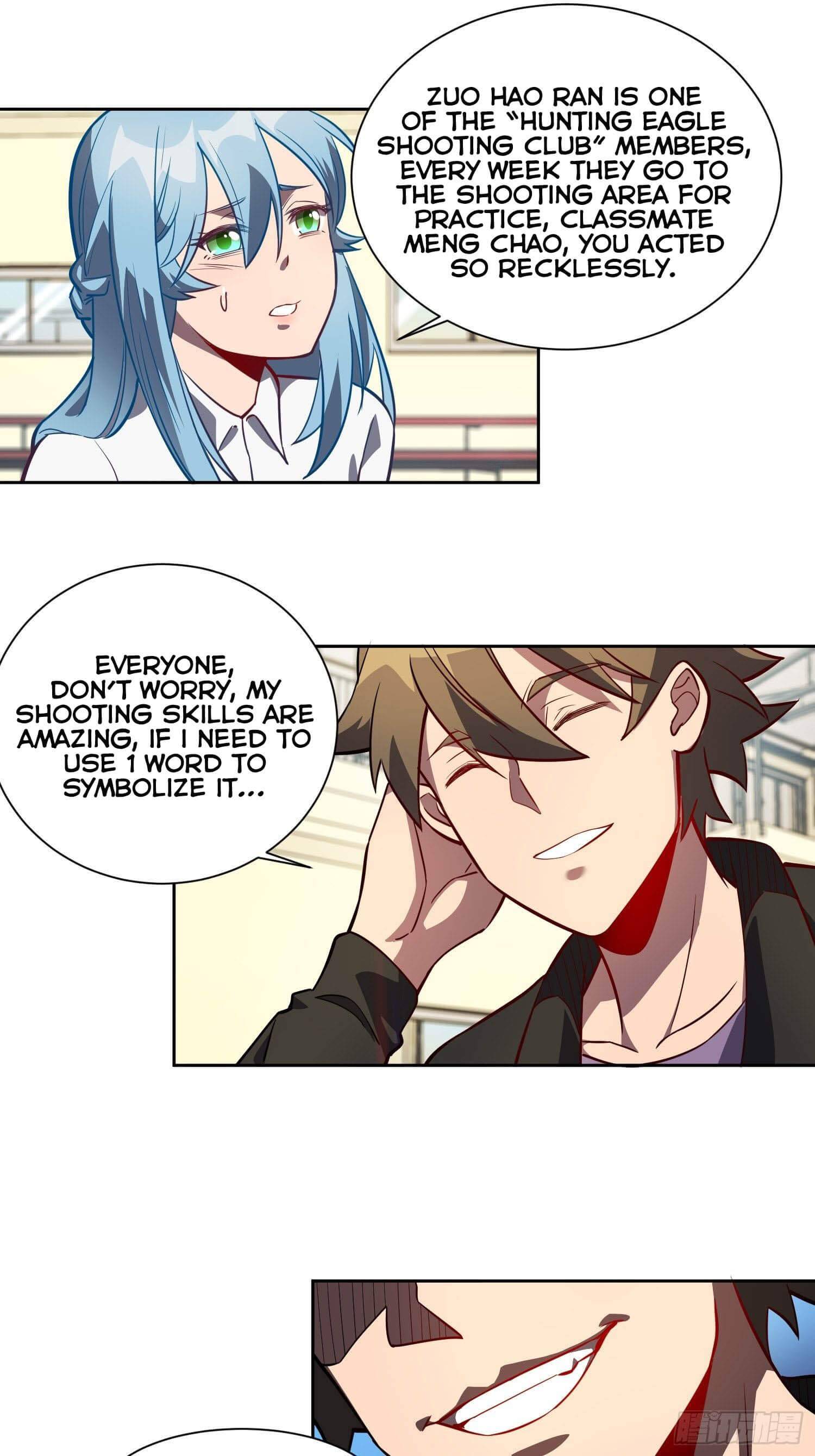 The People On Earth Are Too Ferocious chapter 25 - page 18