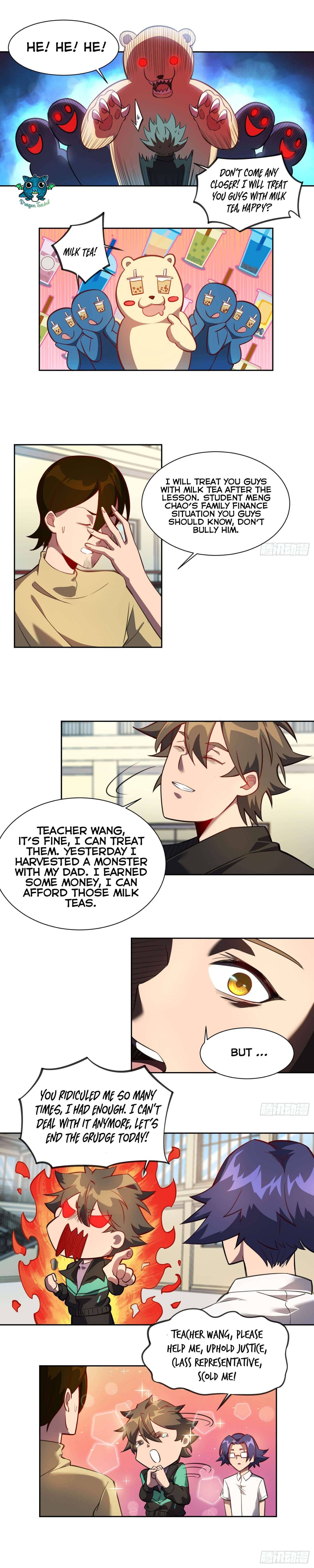 The People On Earth Are Too Ferocious chapter 25 - page 4
