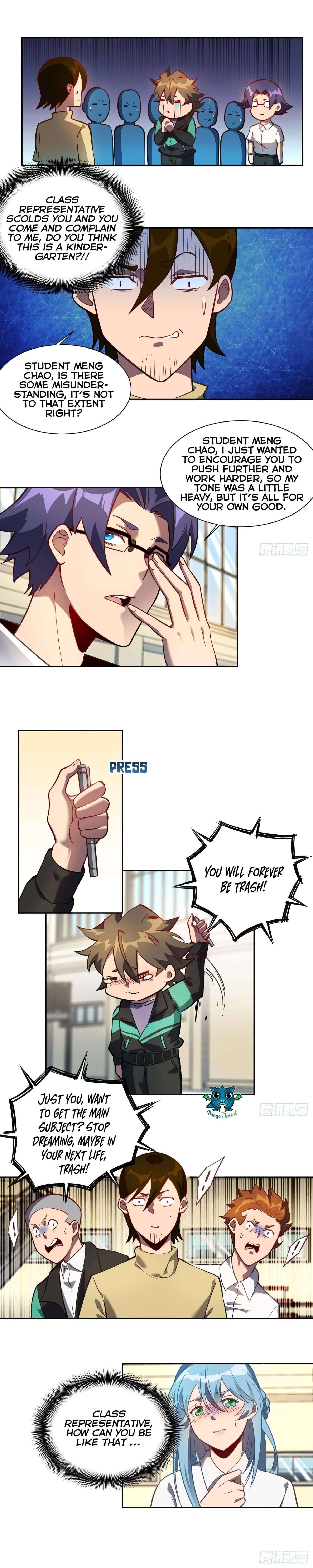 The People On Earth Are Too Ferocious chapter 25 - page 5
