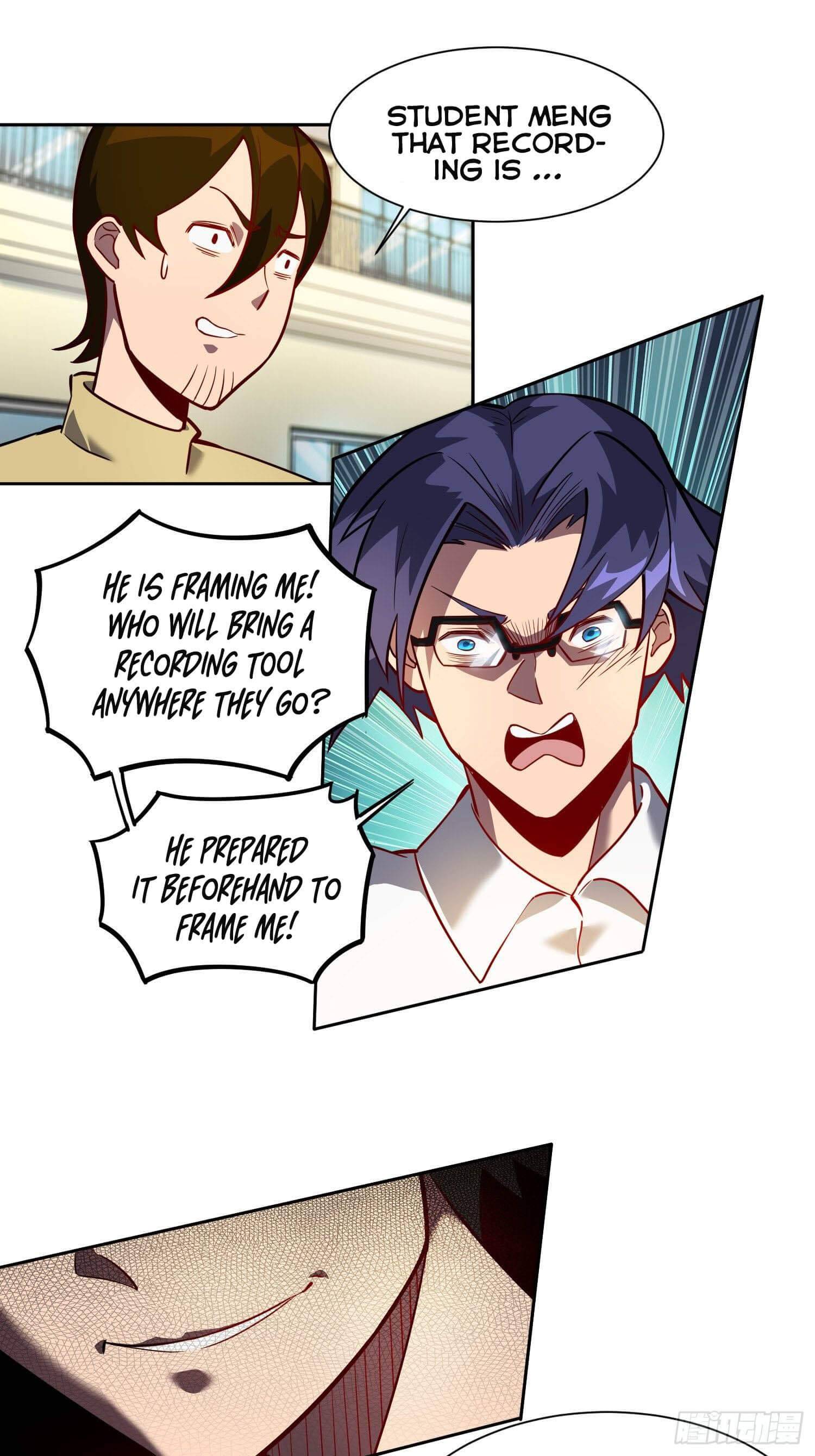The People On Earth Are Too Ferocious chapter 25 - page 6