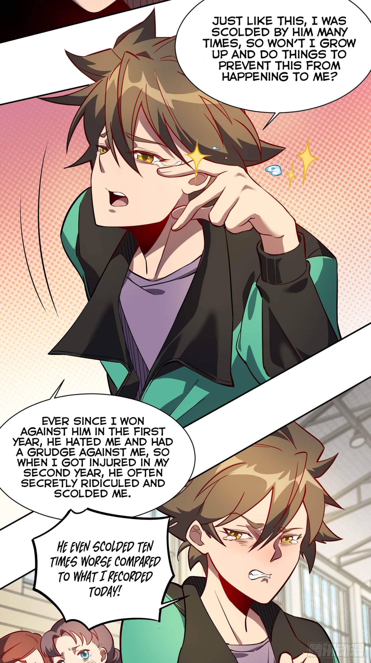 The People On Earth Are Too Ferocious chapter 25 - page 7
