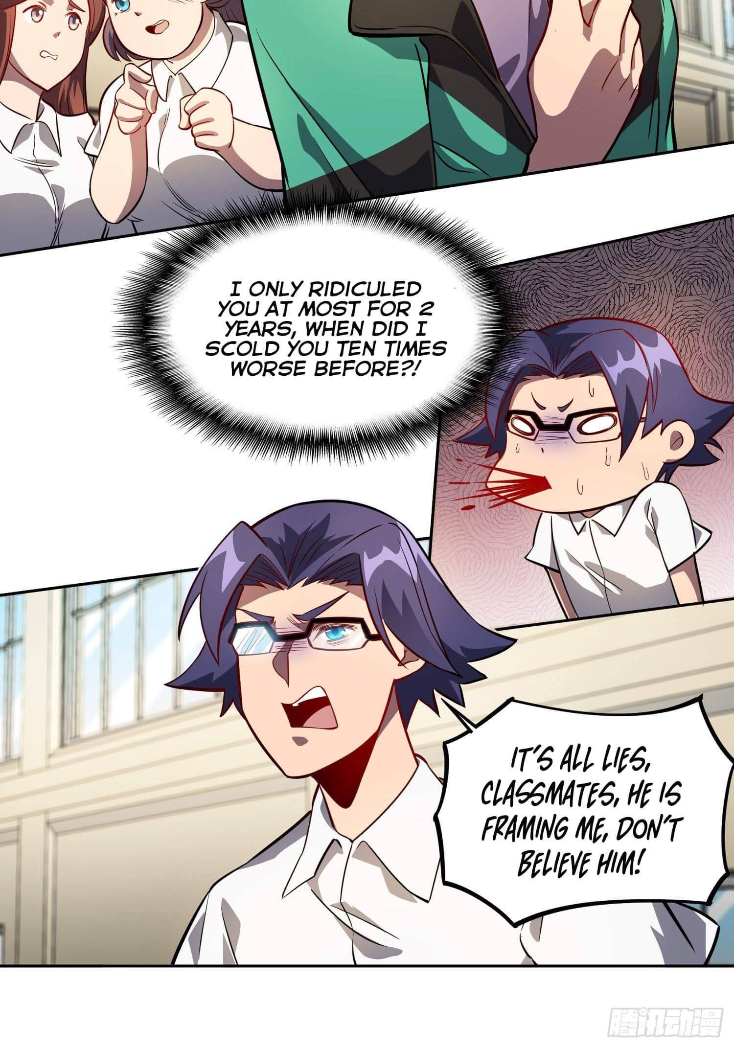 The People On Earth Are Too Ferocious chapter 25 - page 8