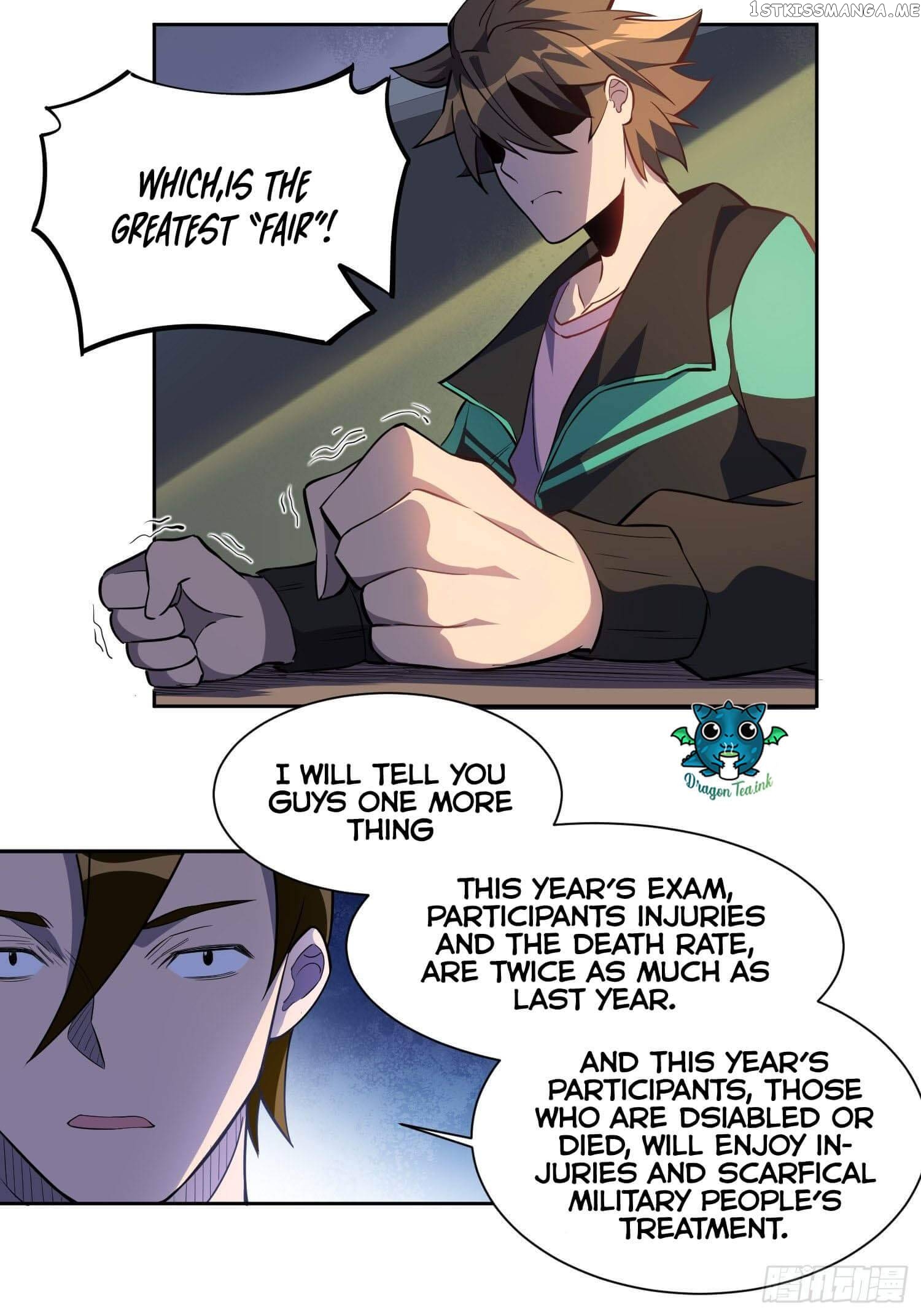 The People On Earth Are Too Ferocious chapter 23 - page 10