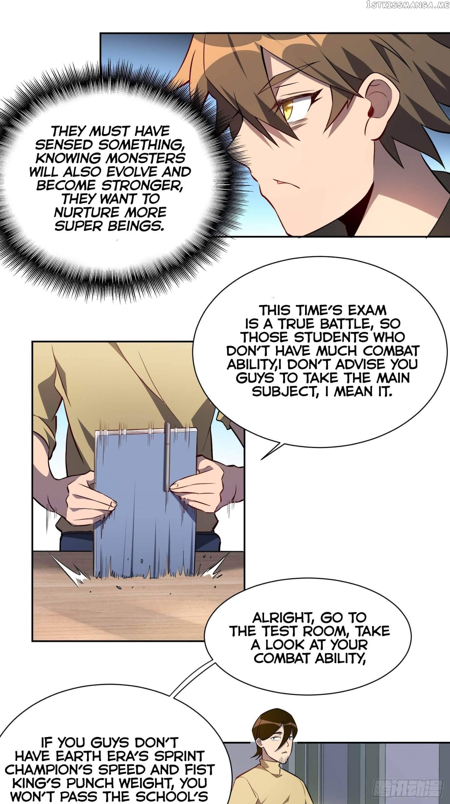 The People On Earth Are Too Ferocious chapter 23 - page 11