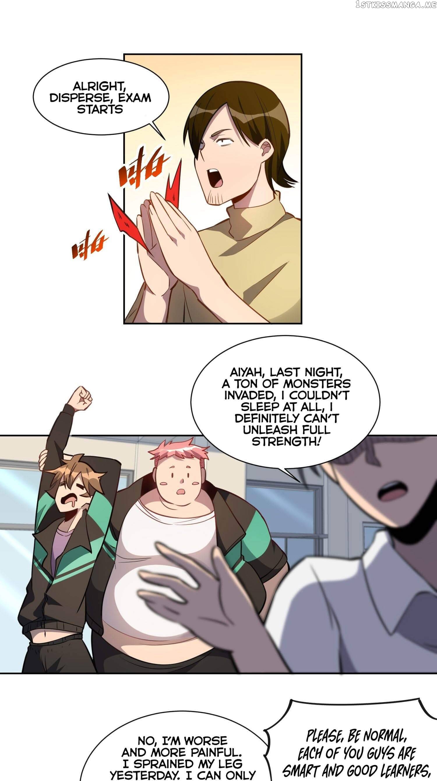 The People On Earth Are Too Ferocious chapter 23 - page 14