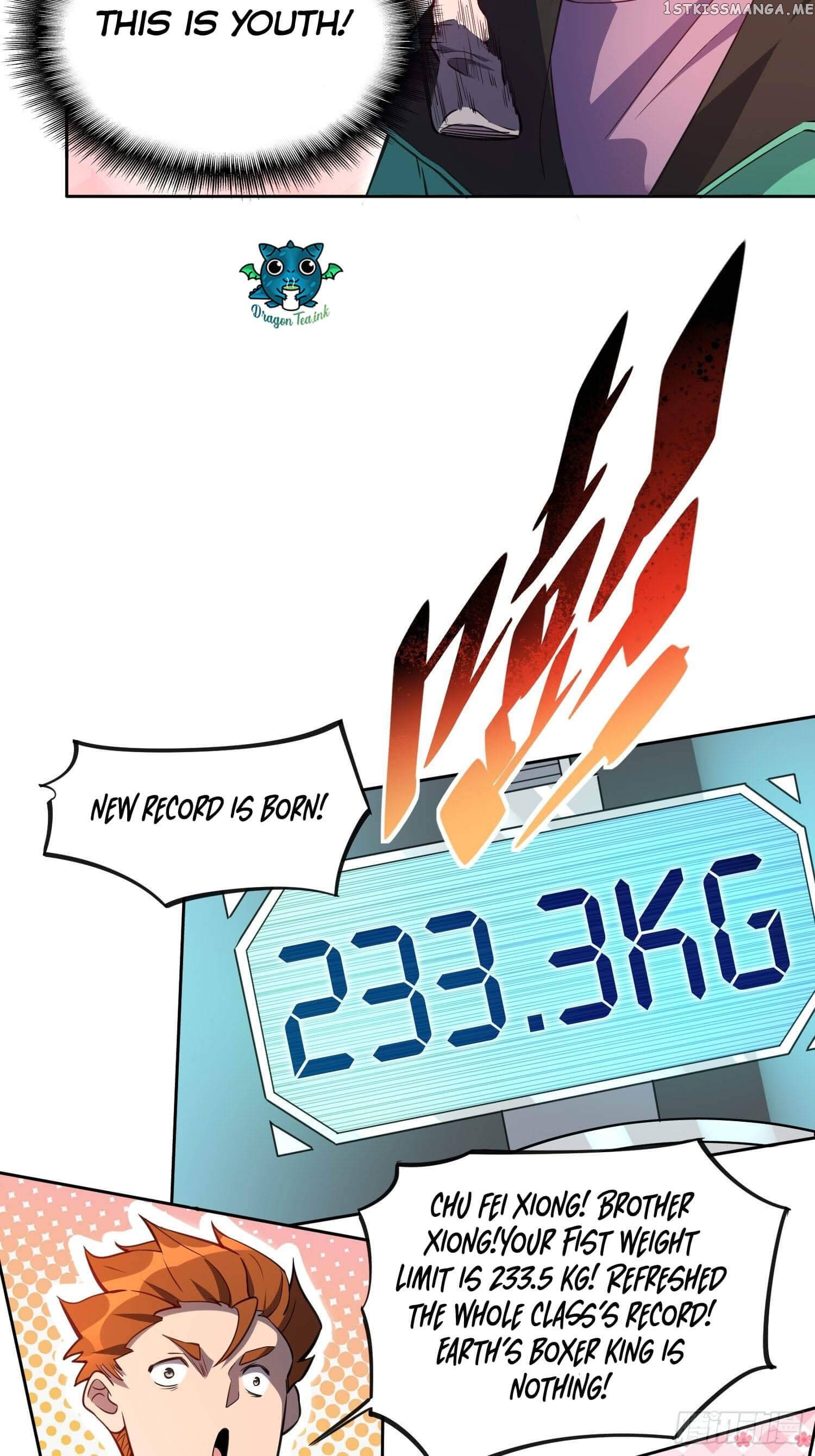 The People On Earth Are Too Ferocious chapter 23 - page 18