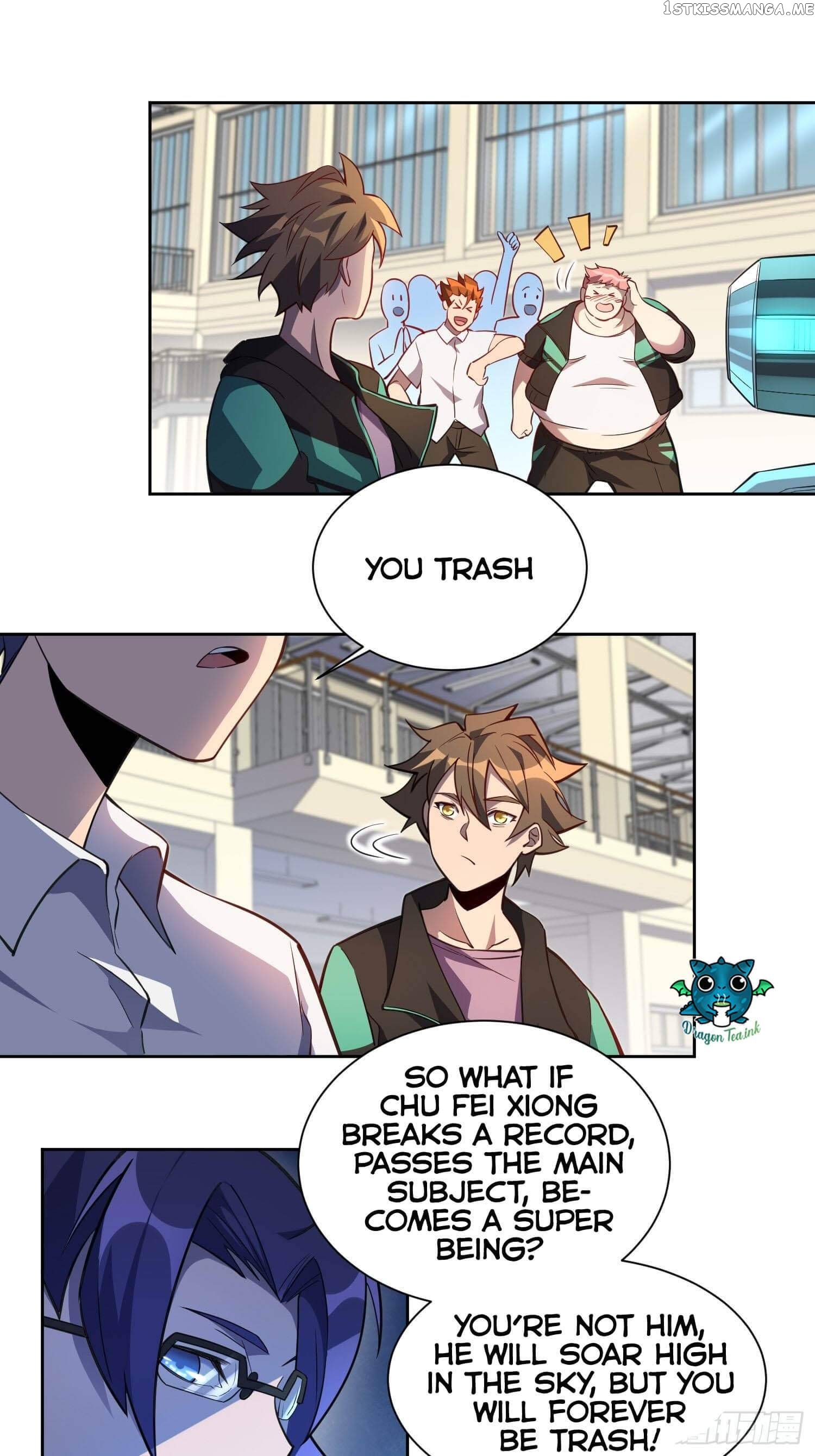 The People On Earth Are Too Ferocious chapter 23 - page 20