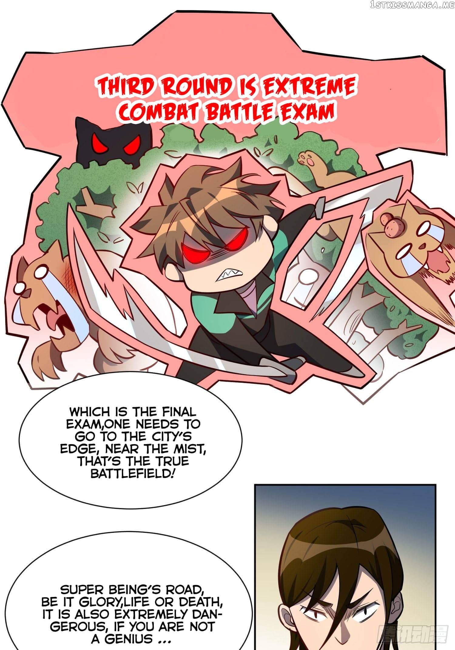 The People On Earth Are Too Ferocious chapter 23 - page 6