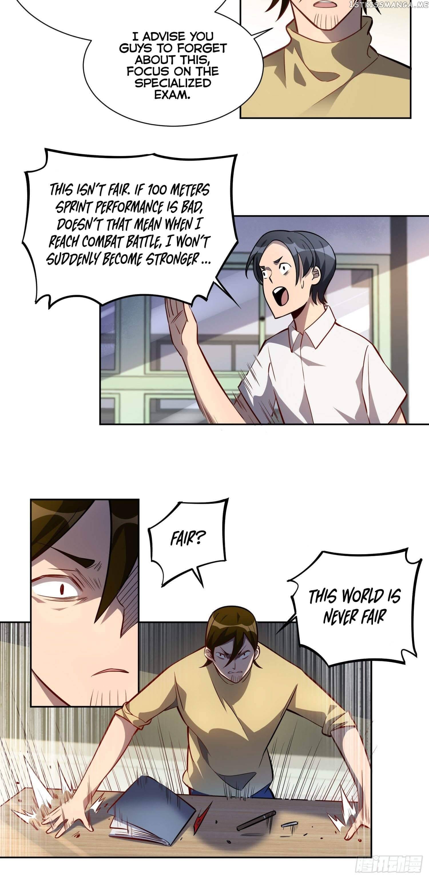 The People On Earth Are Too Ferocious chapter 23 - page 7