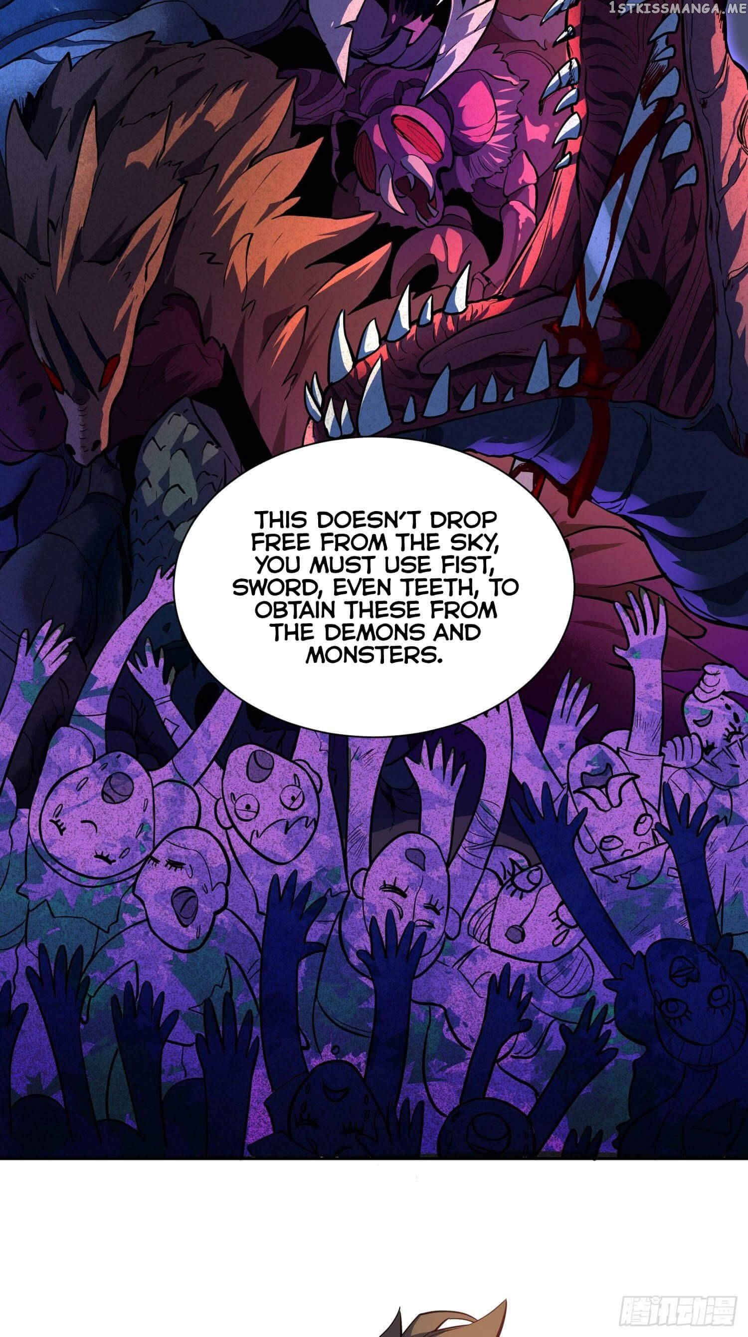 The People On Earth Are Too Ferocious chapter 23 - page 9
