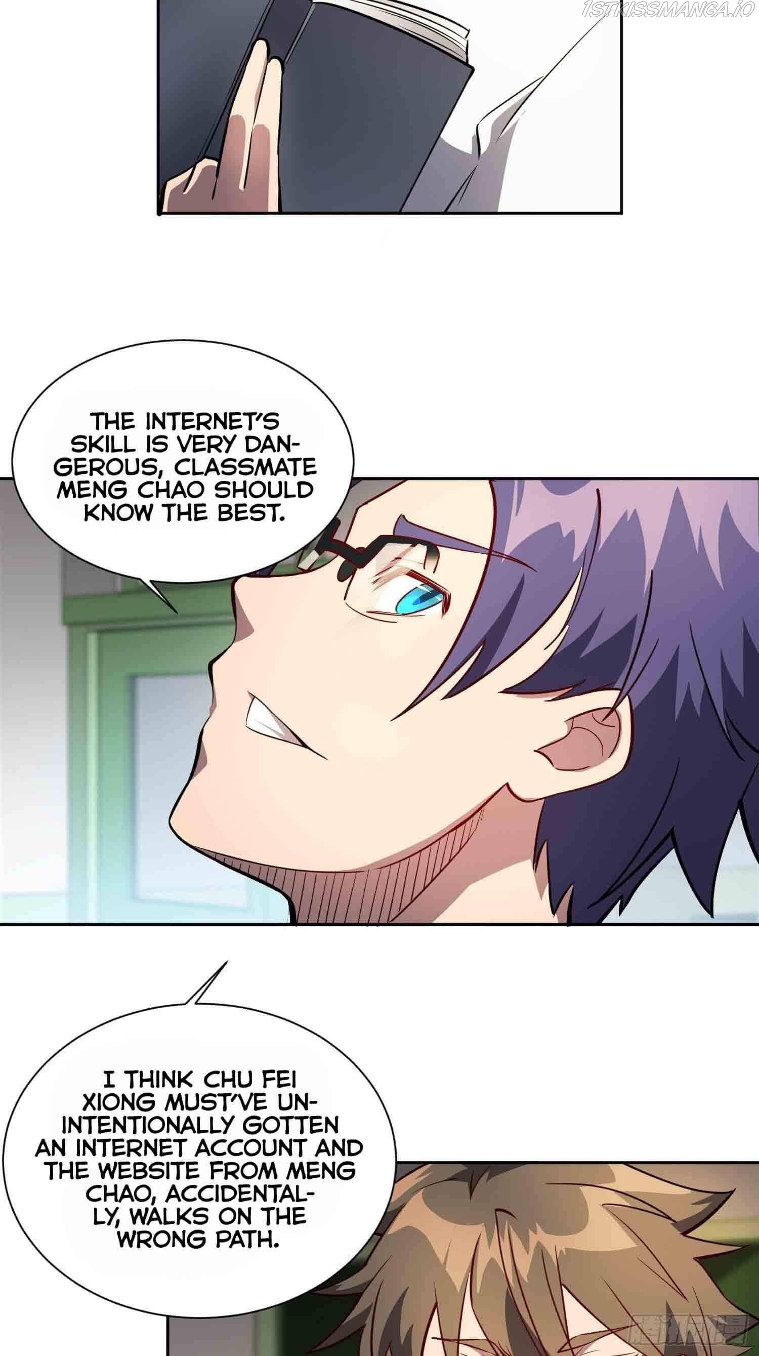 The People On Earth Are Too Ferocious chapter 22 - page 11