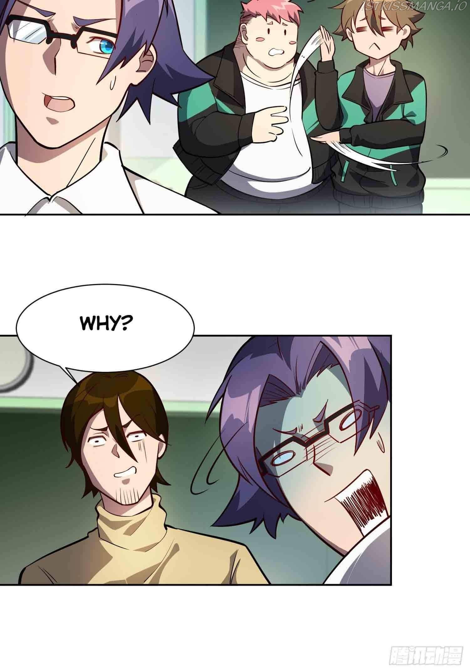 The People On Earth Are Too Ferocious chapter 22 - page 18