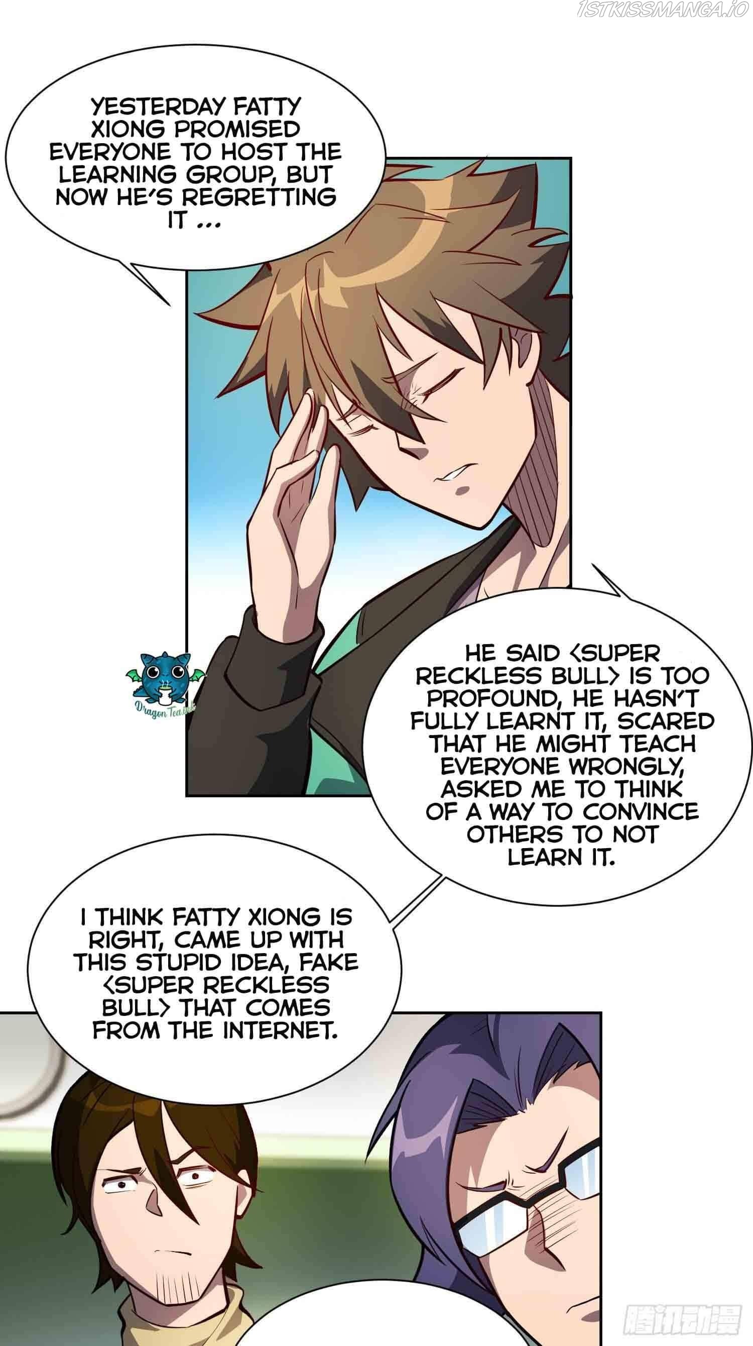 The People On Earth Are Too Ferocious chapter 22 - page 19