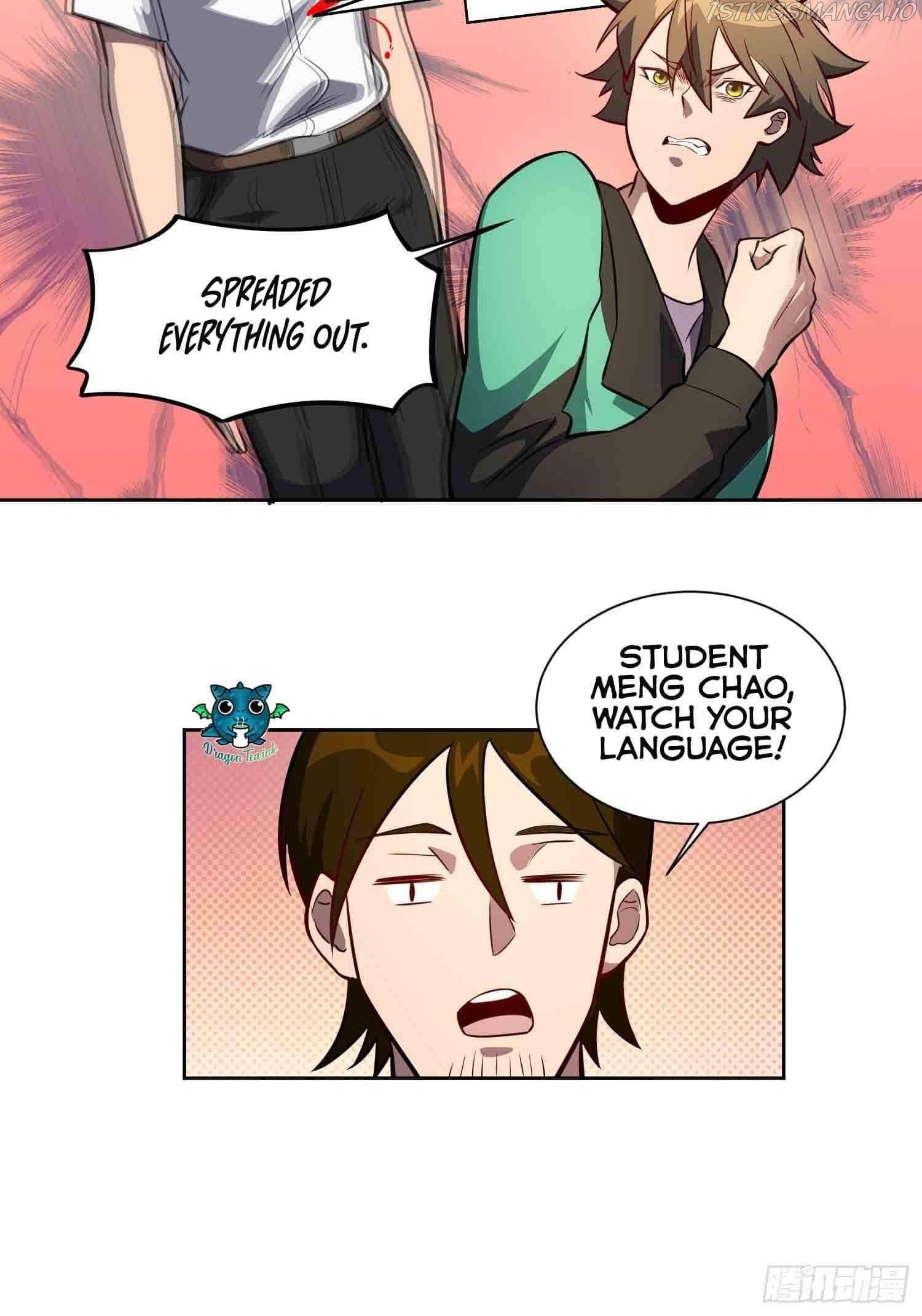 The People On Earth Are Too Ferocious chapter 22 - page 21