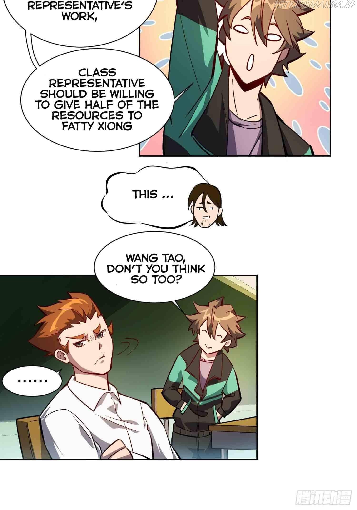 The People On Earth Are Too Ferocious chapter 22 - page 24