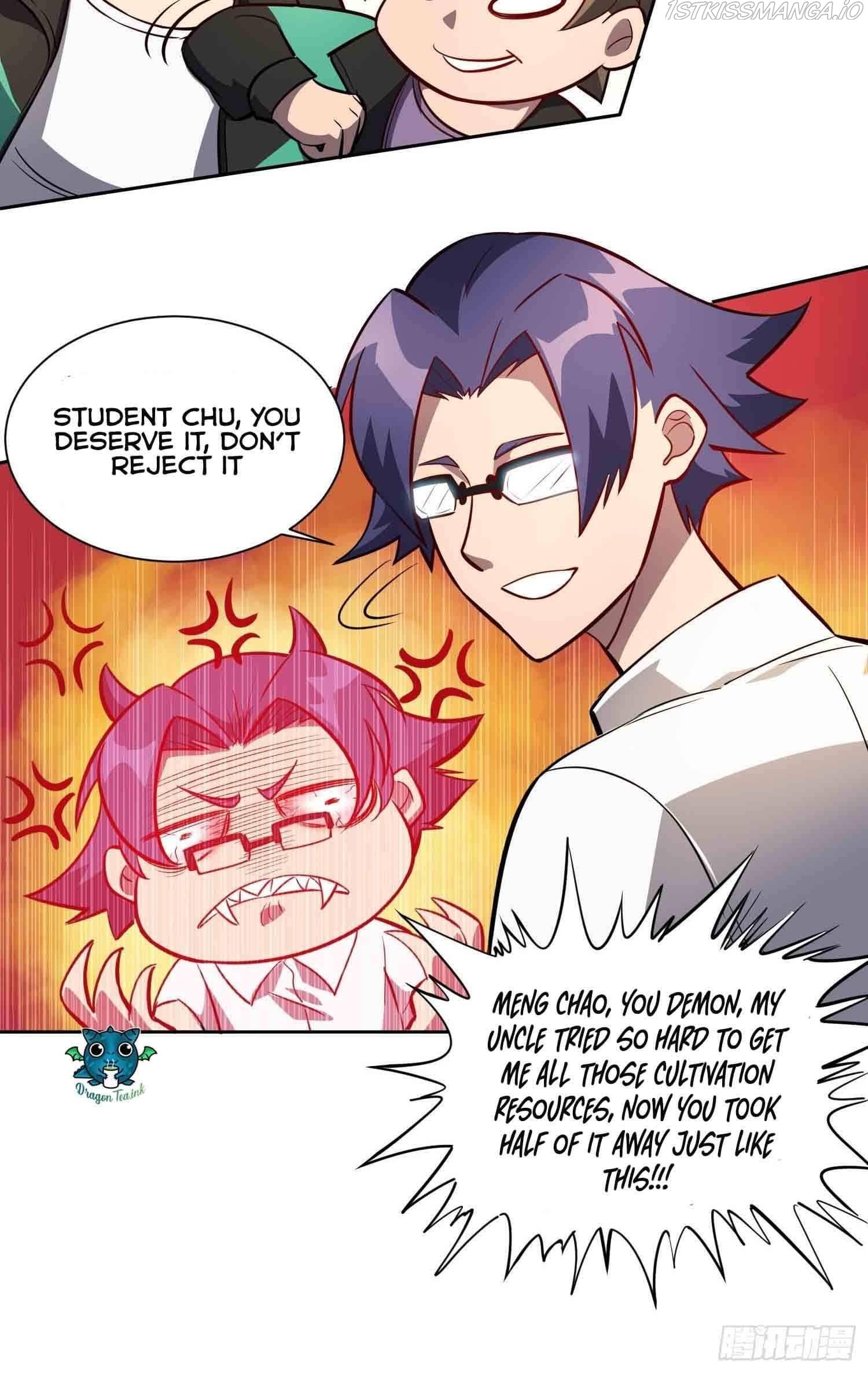 The People On Earth Are Too Ferocious chapter 22 - page 28