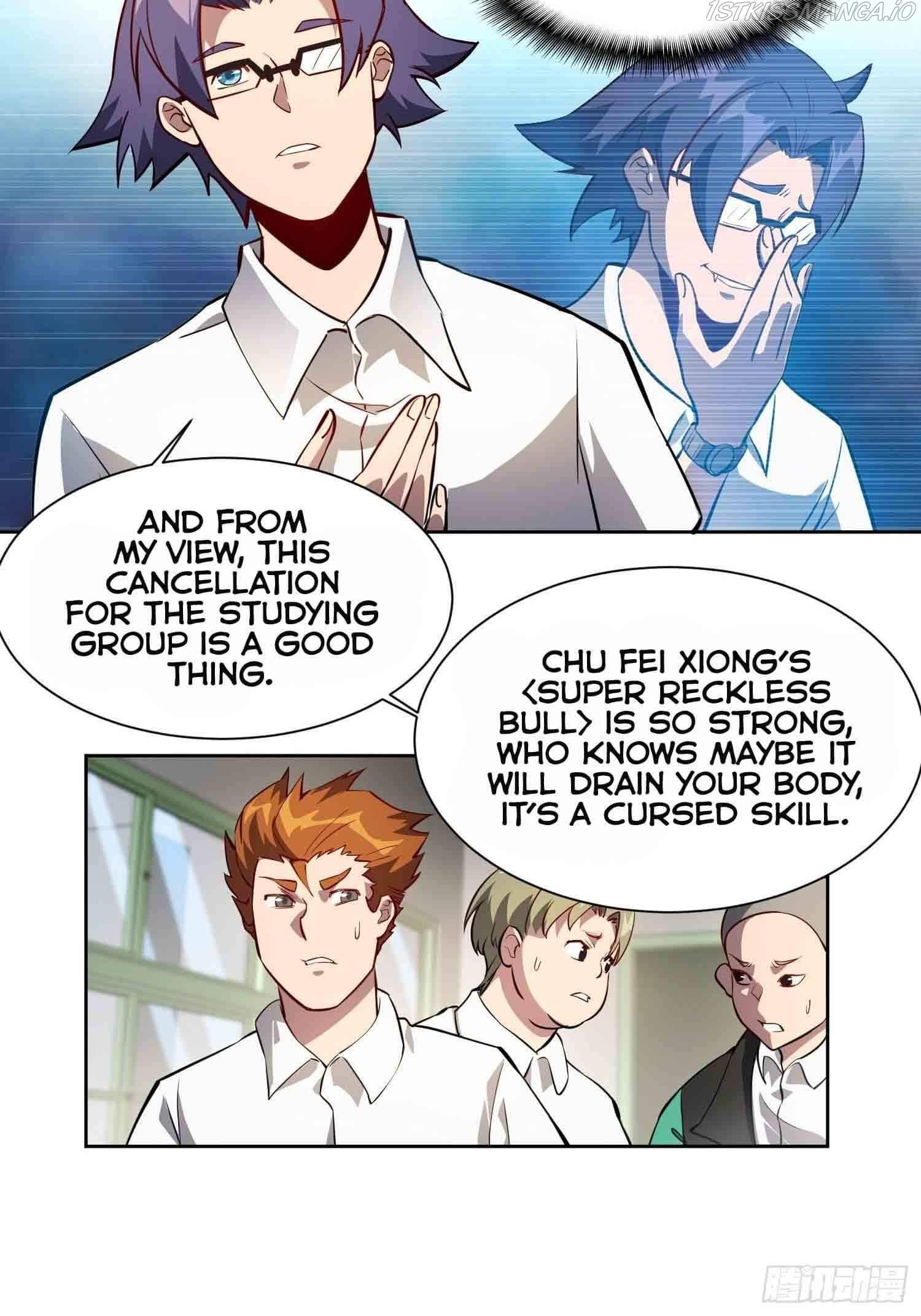 The People On Earth Are Too Ferocious chapter 22 - page 9
