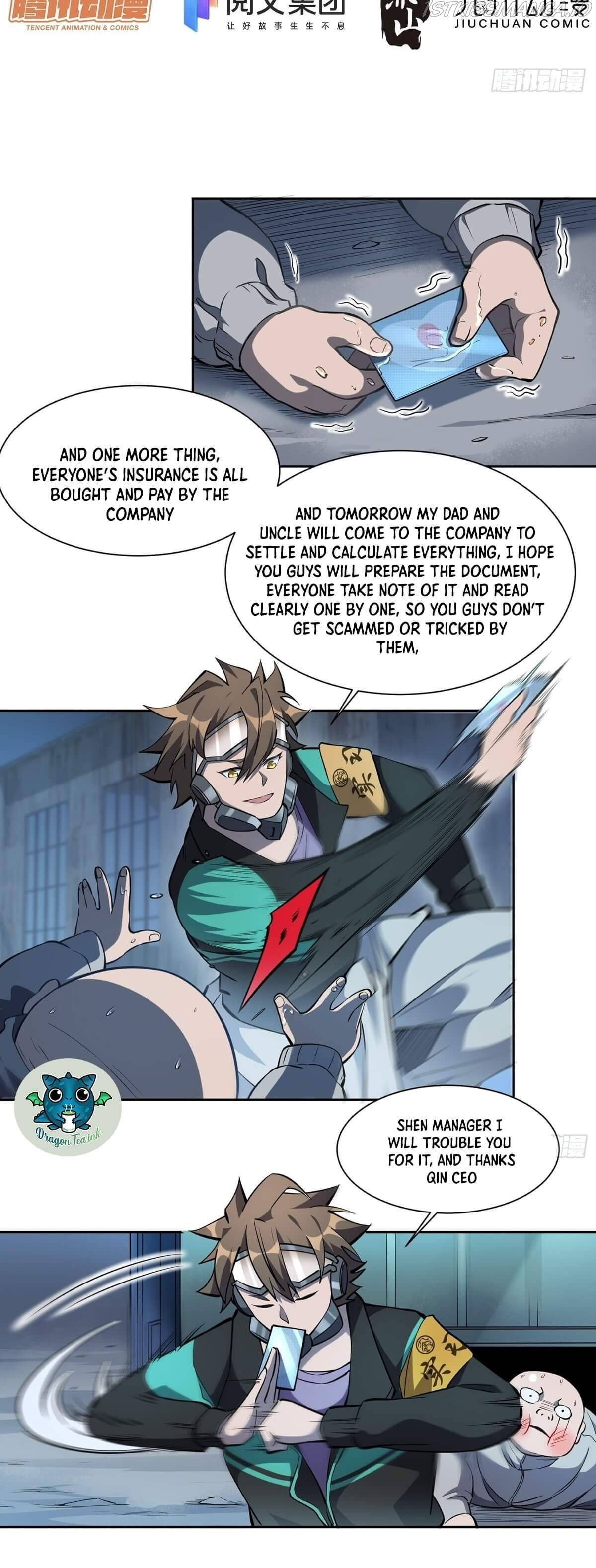 The People On Earth Are Too Ferocious chapter 21 - page 3