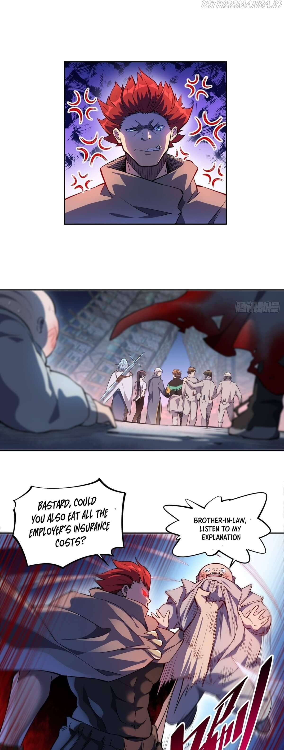 The People On Earth Are Too Ferocious chapter 21 - page 4