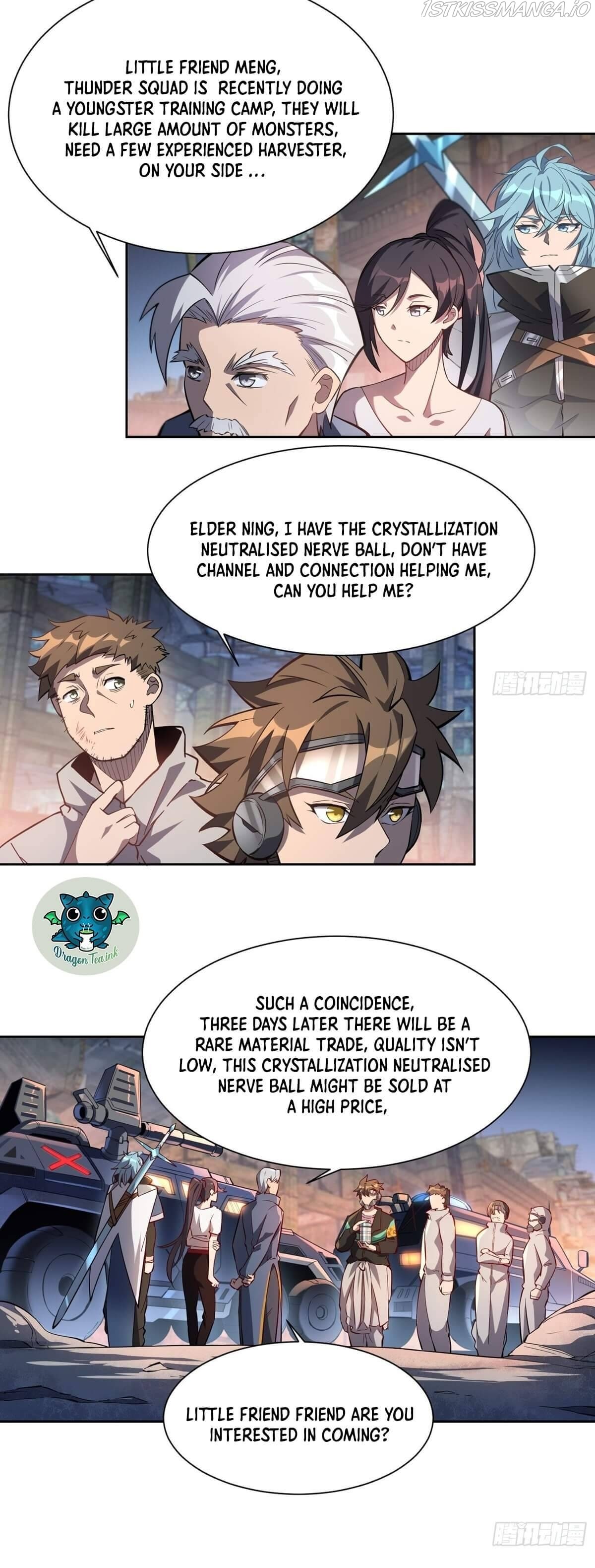 The People On Earth Are Too Ferocious chapter 21 - page 6