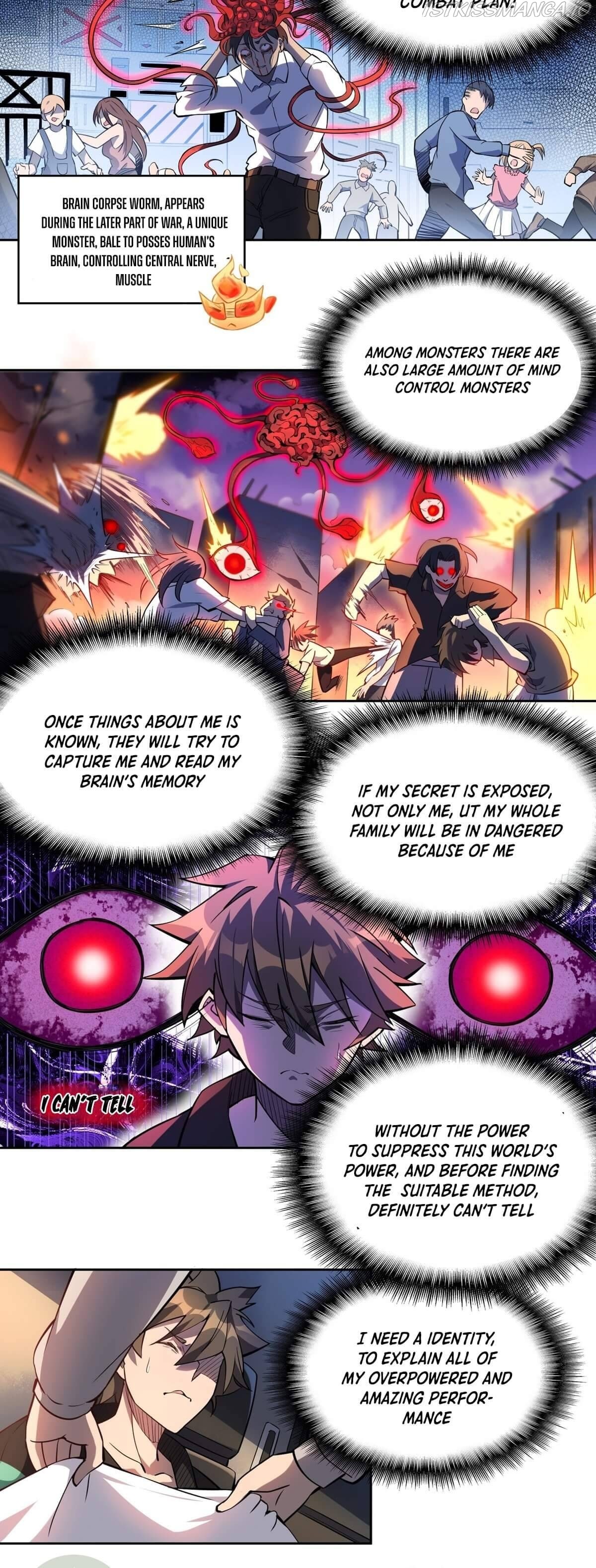 The People On Earth Are Too Ferocious chapter 21 - page 9