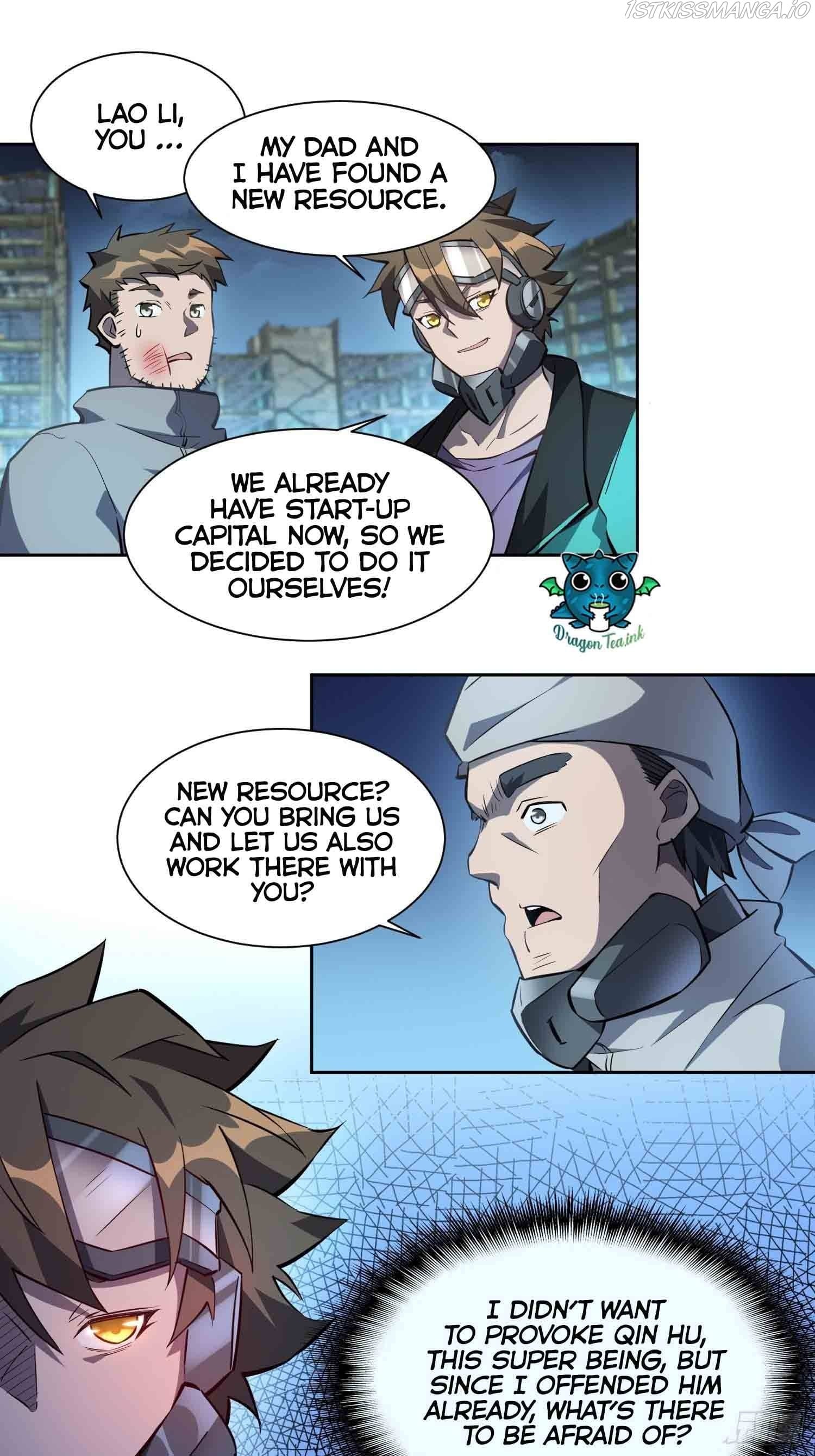 The People On Earth Are Too Ferocious chapter 20 - page 10
