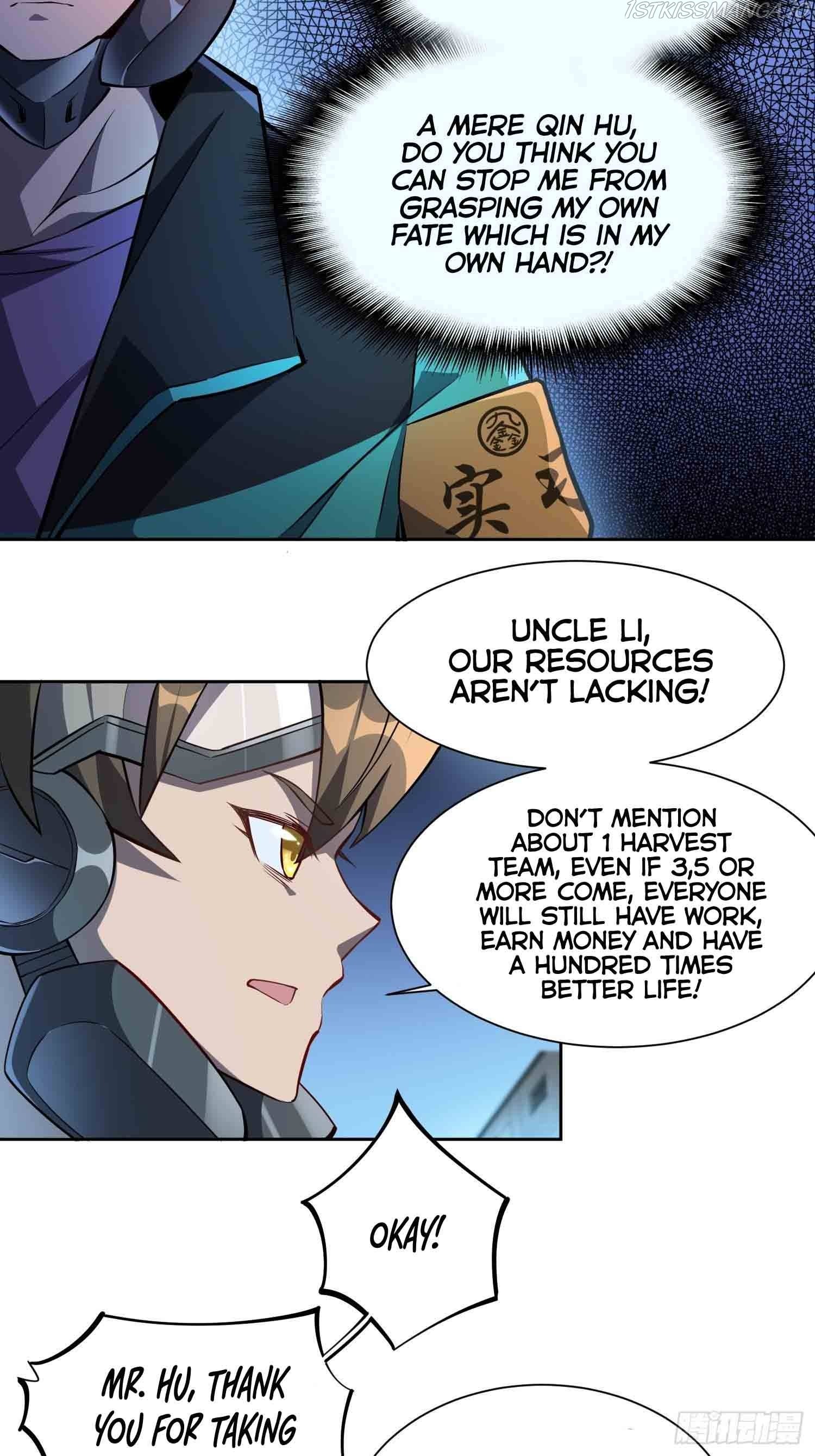 The People On Earth Are Too Ferocious chapter 20 - page 11