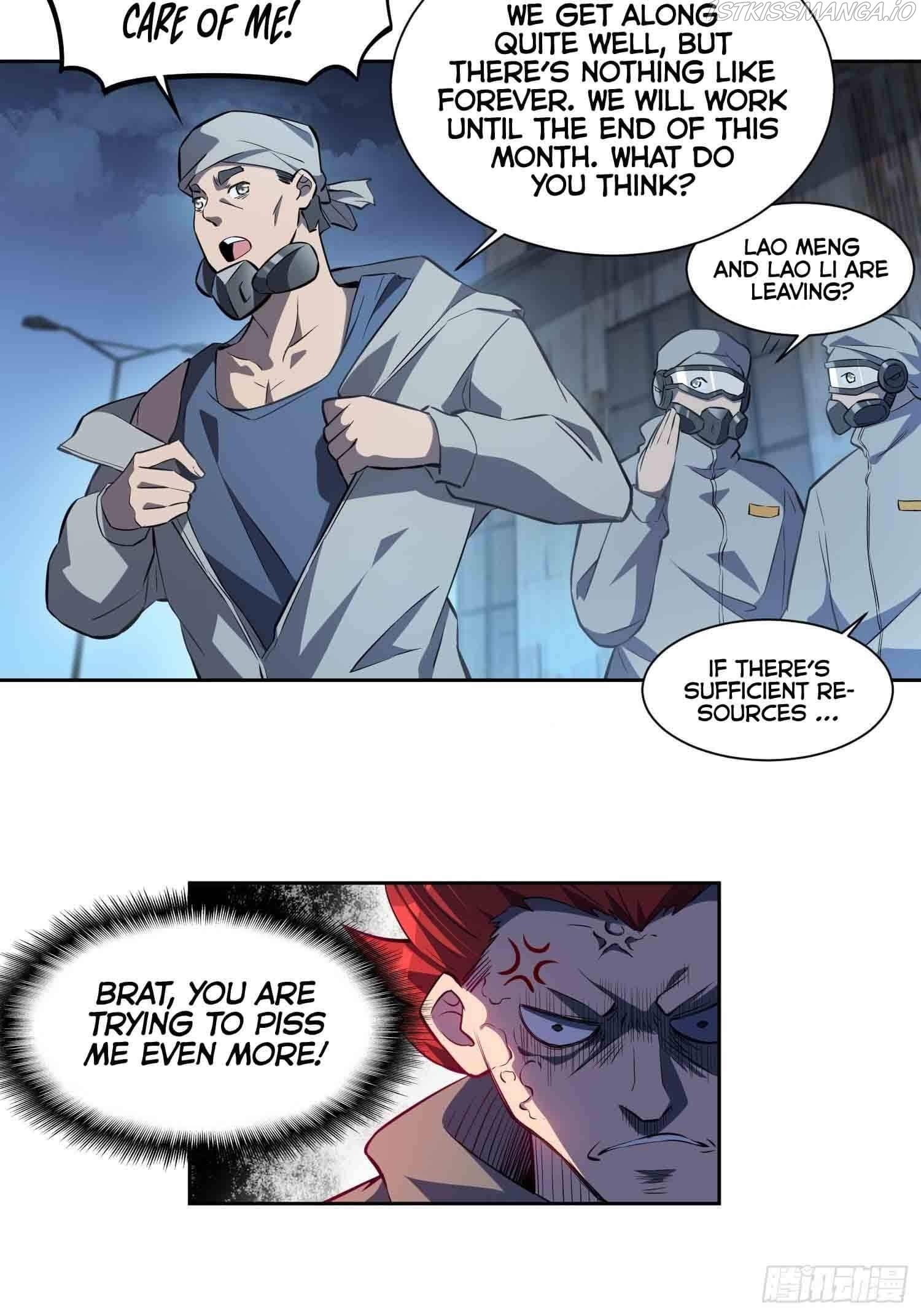 The People On Earth Are Too Ferocious chapter 20 - page 12