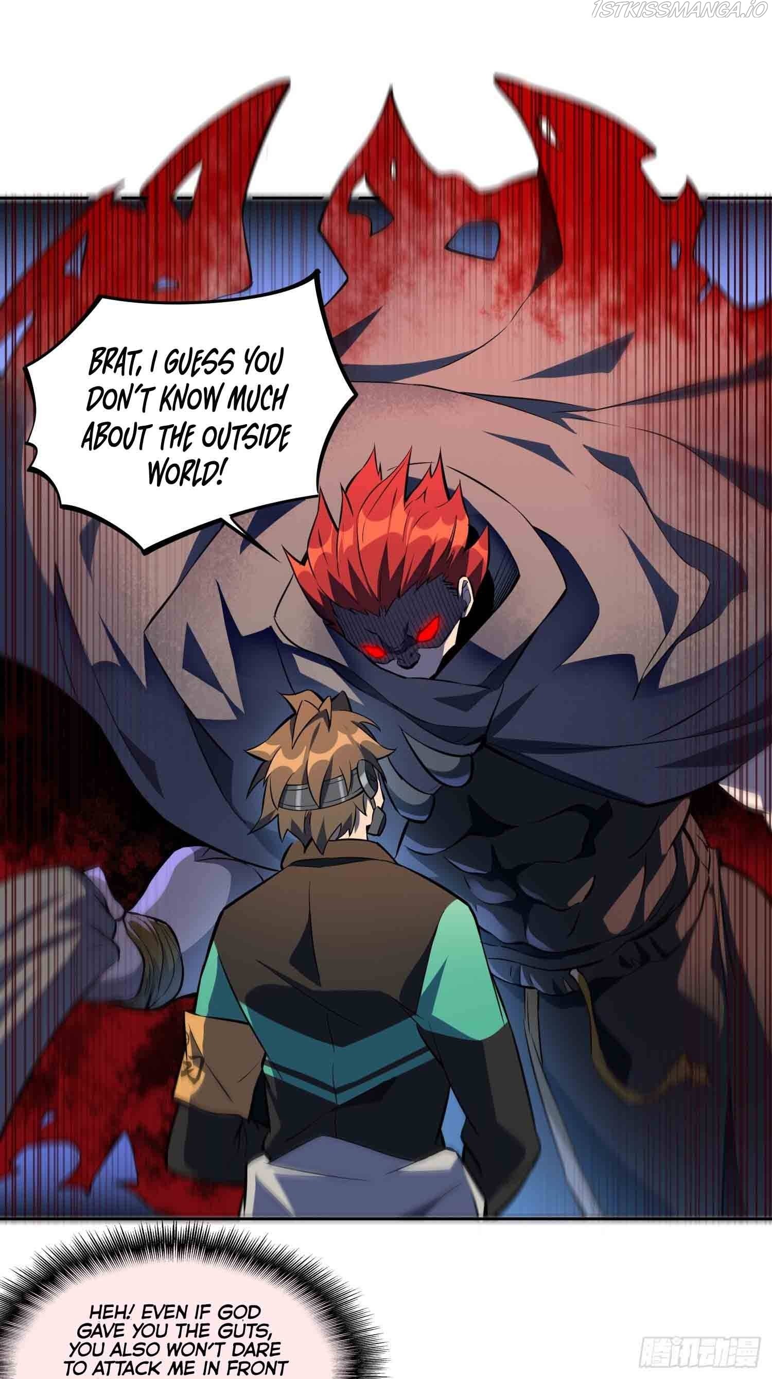 The People On Earth Are Too Ferocious chapter 20 - page 13