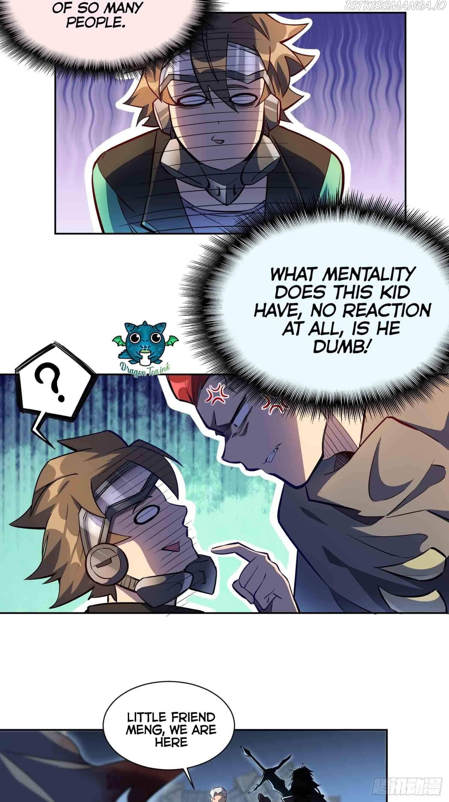 The People On Earth Are Too Ferocious chapter 20 - page 14