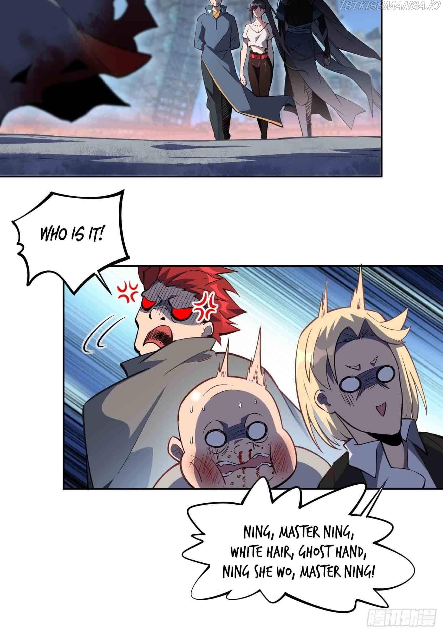 The People On Earth Are Too Ferocious chapter 20 - page 15