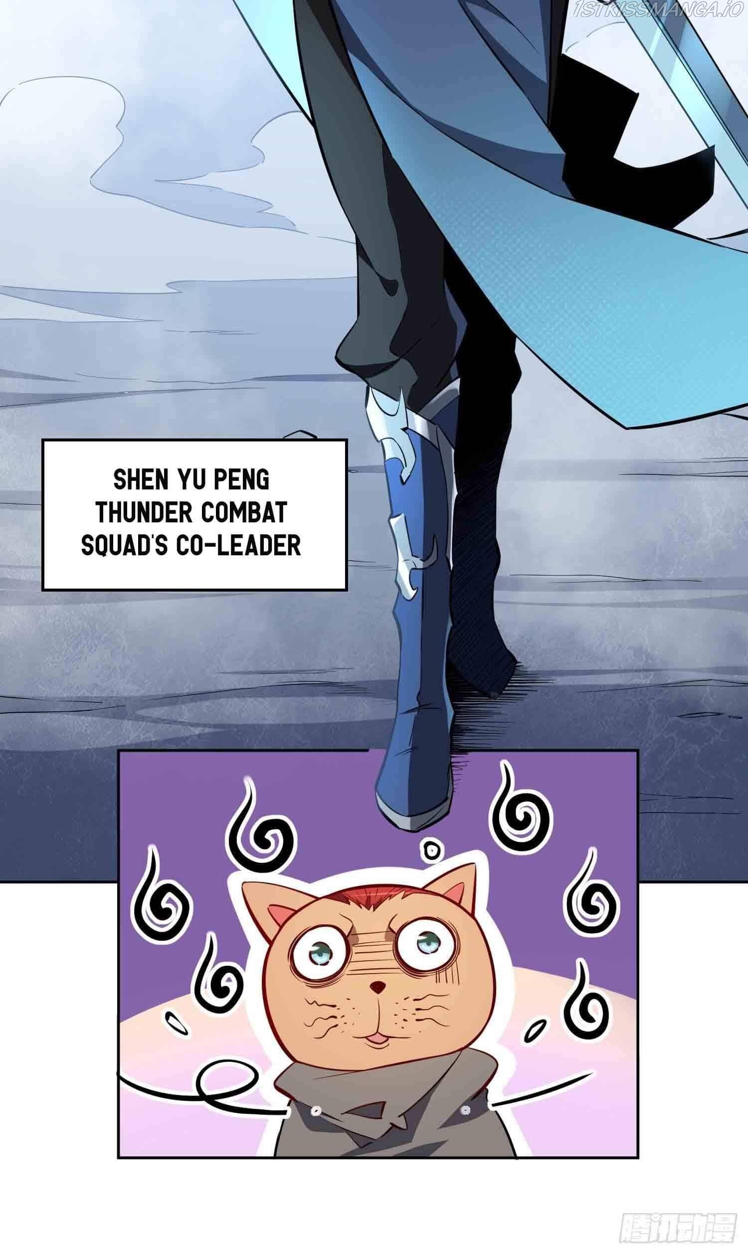 The People On Earth Are Too Ferocious chapter 20 - page 18