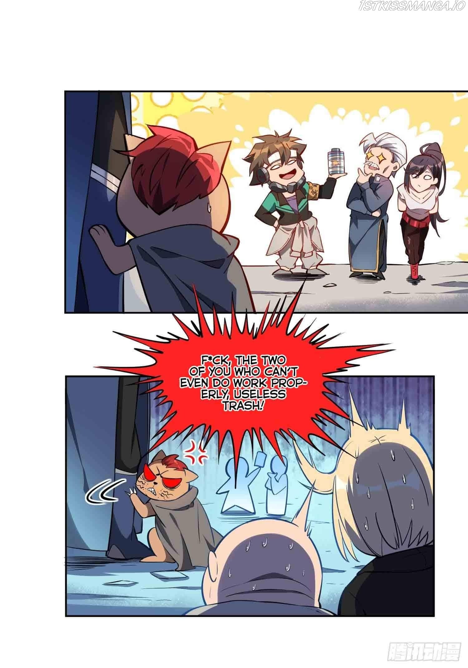 The People On Earth Are Too Ferocious chapter 20 - page 21