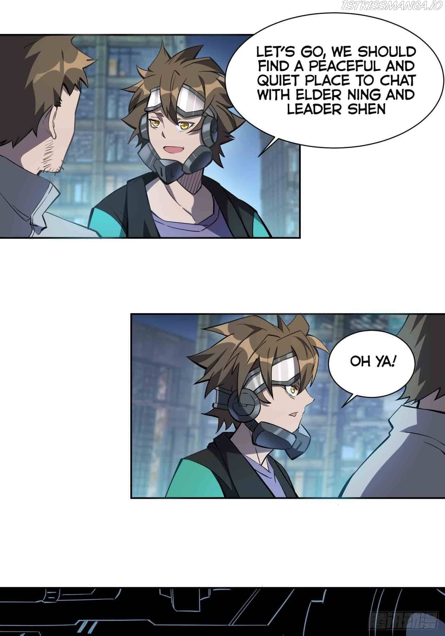 The People On Earth Are Too Ferocious chapter 20 - page 22