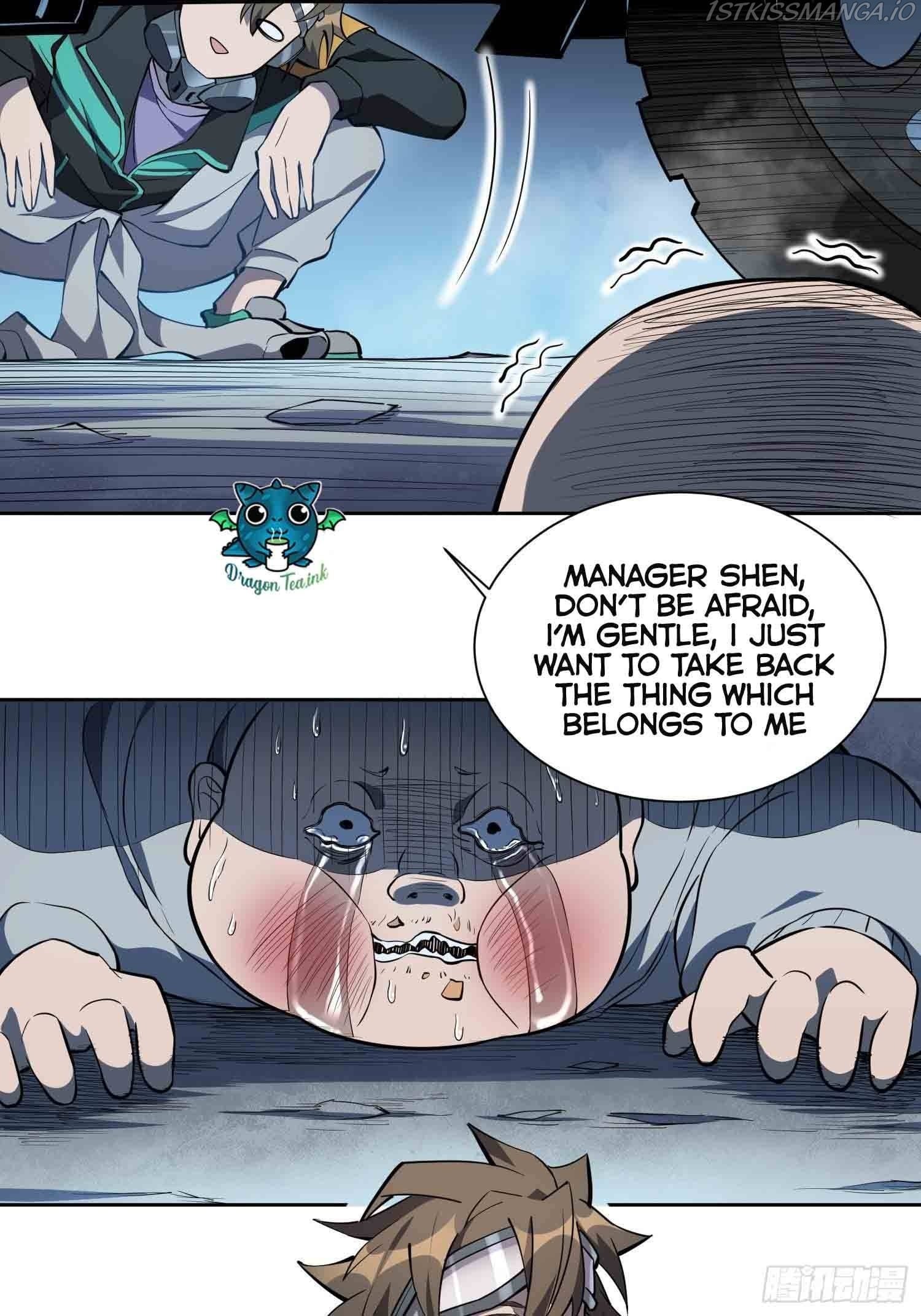 The People On Earth Are Too Ferocious chapter 20 - page 23