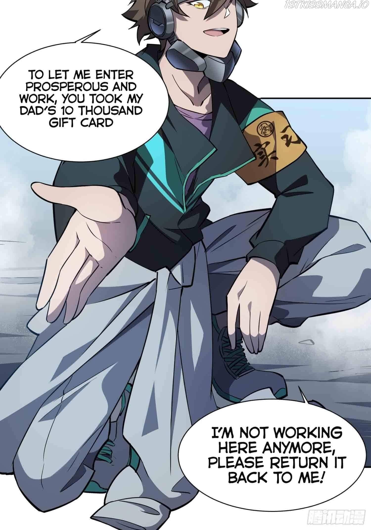 The People On Earth Are Too Ferocious chapter 20 - page 24
