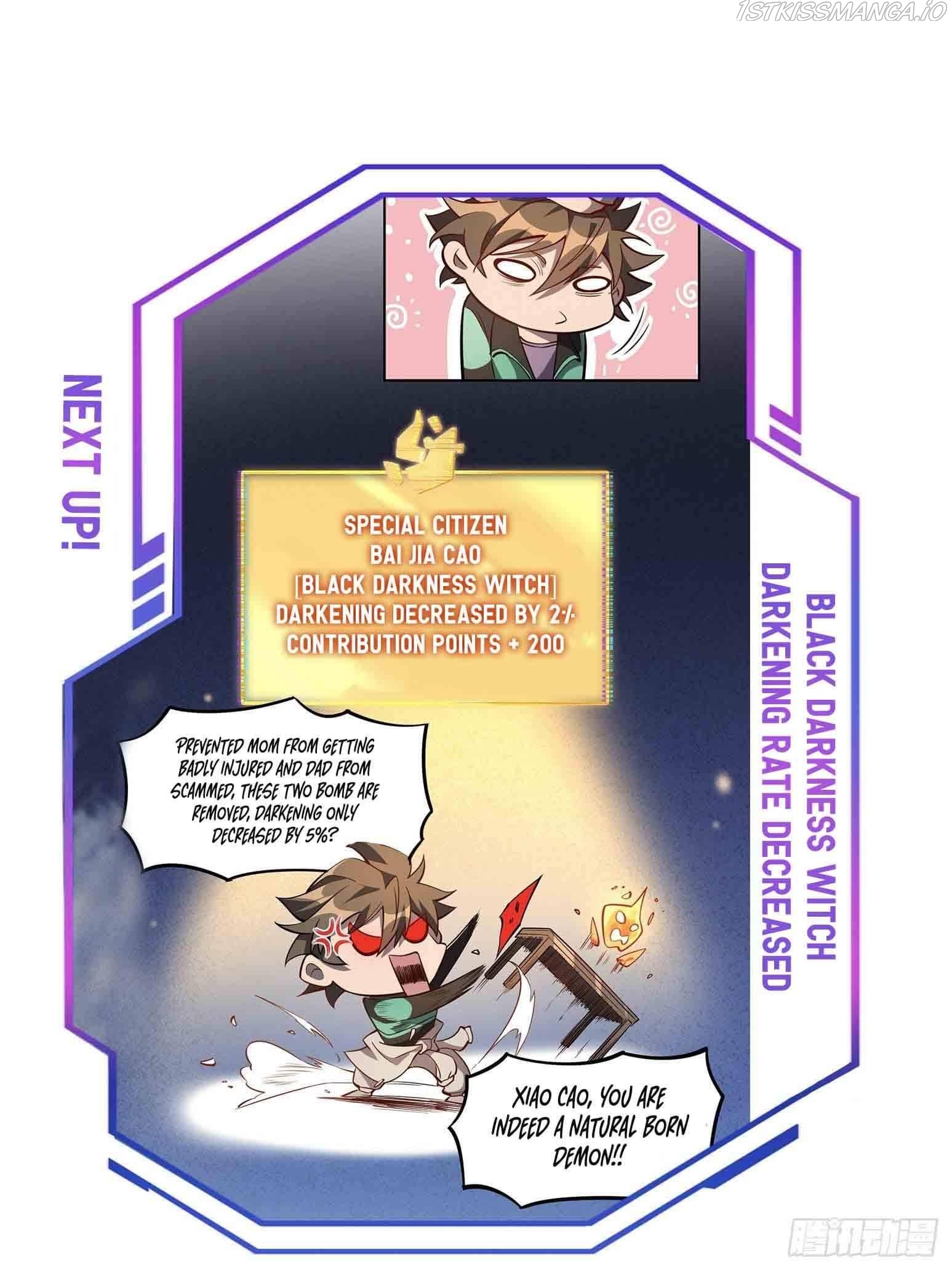 The People On Earth Are Too Ferocious chapter 20 - page 26