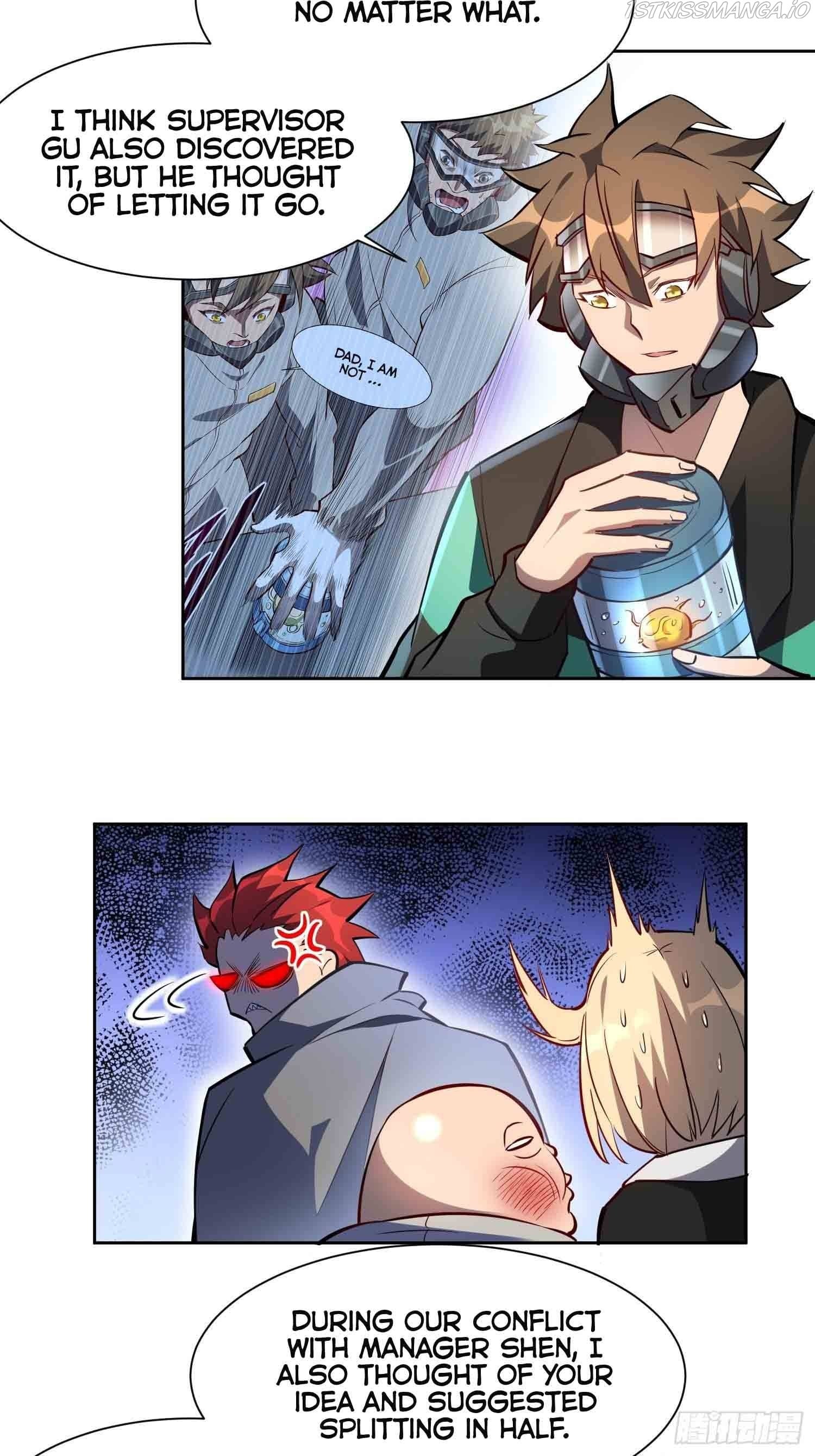 The People On Earth Are Too Ferocious chapter 20 - page 5