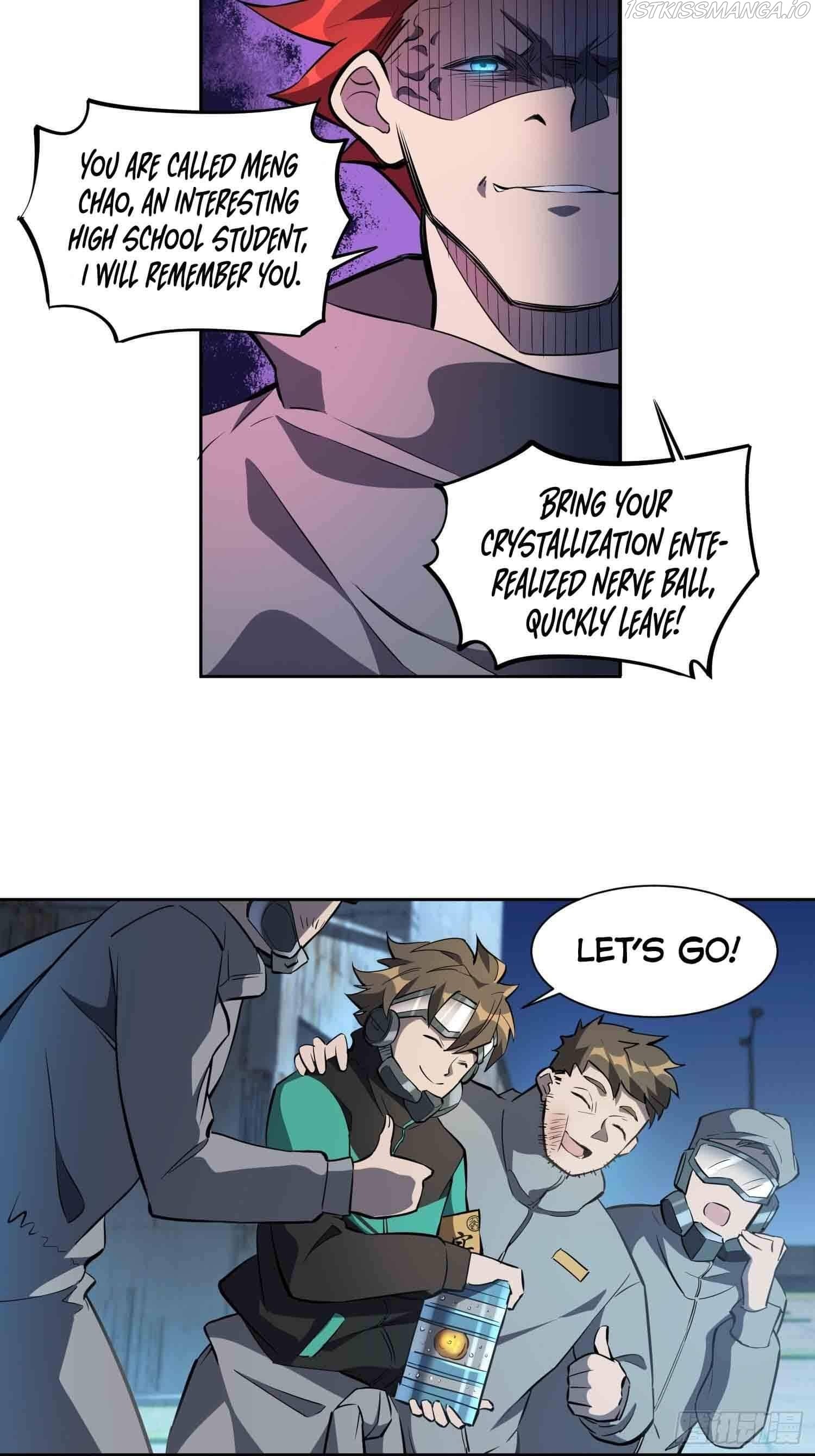 The People On Earth Are Too Ferocious chapter 20 - page 8
