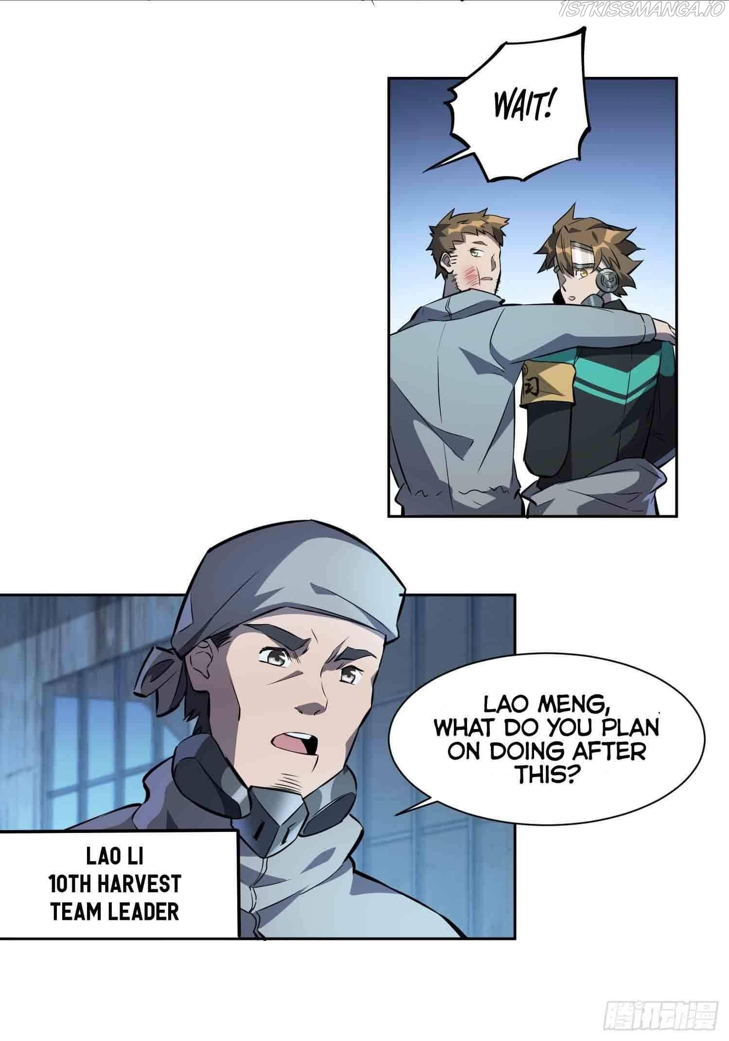 The People On Earth Are Too Ferocious chapter 20 - page 9