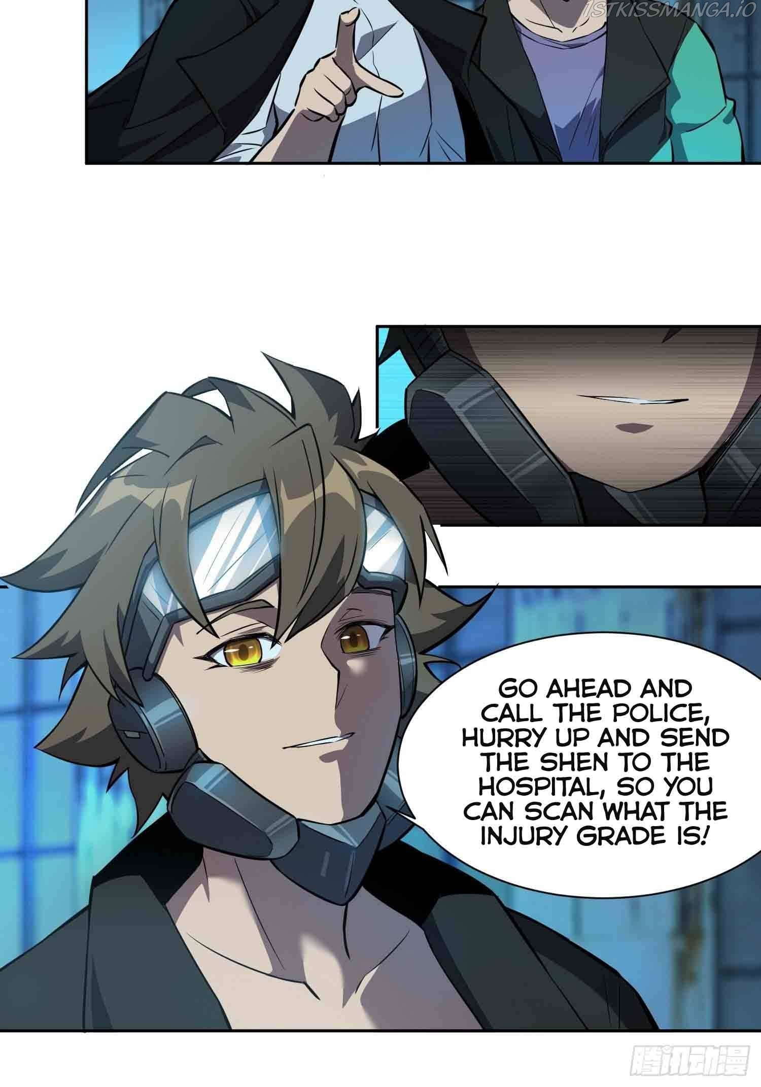 The People On Earth Are Too Ferocious chapter 19 - page 10