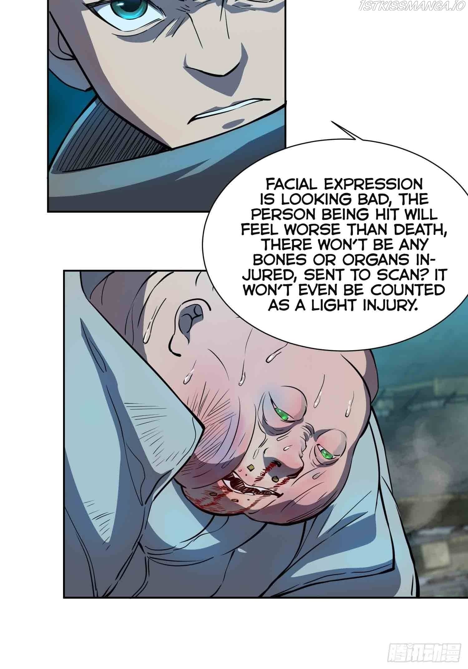 The People On Earth Are Too Ferocious chapter 19 - page 13