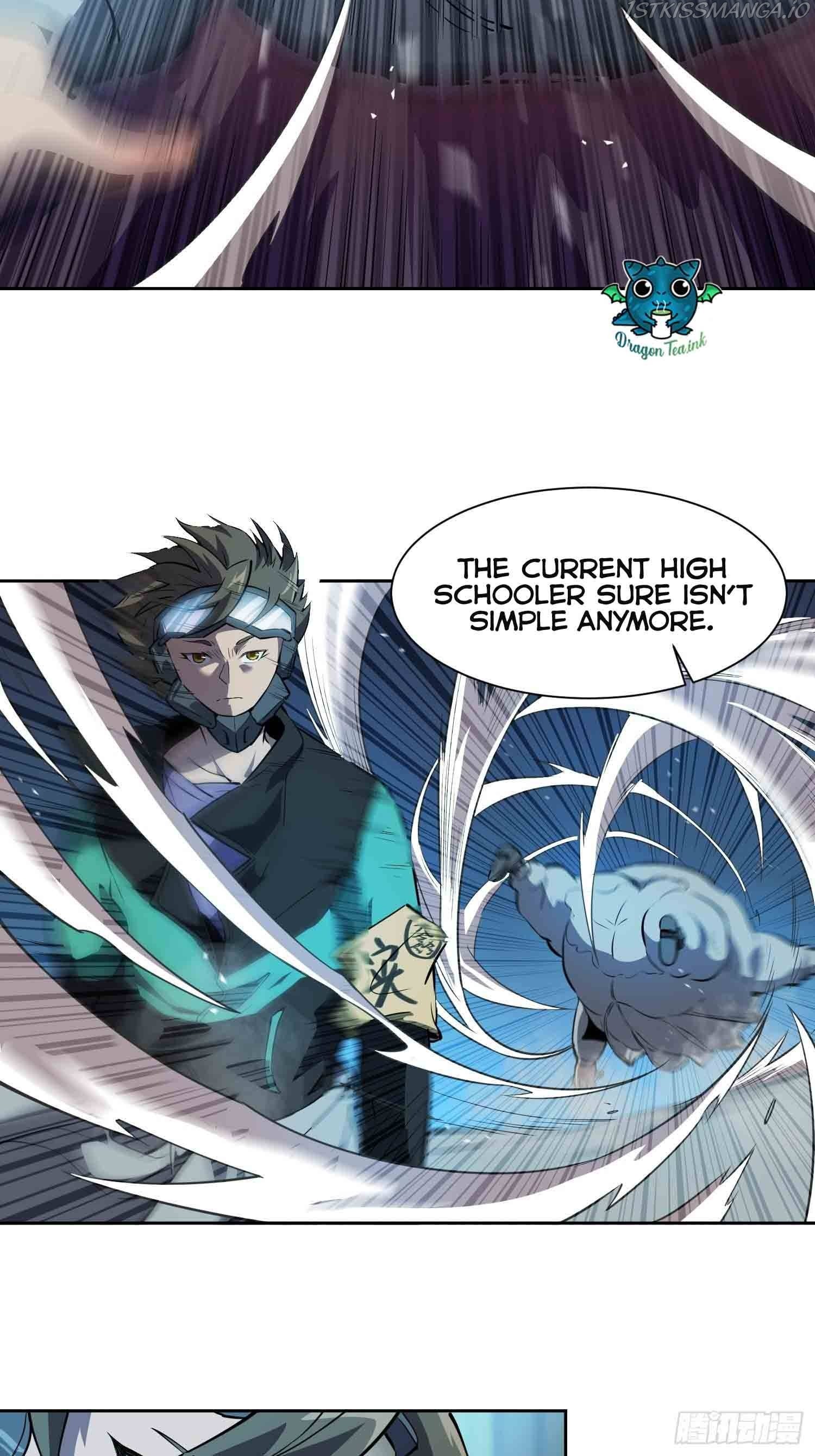 The People On Earth Are Too Ferocious chapter 19 - page 15
