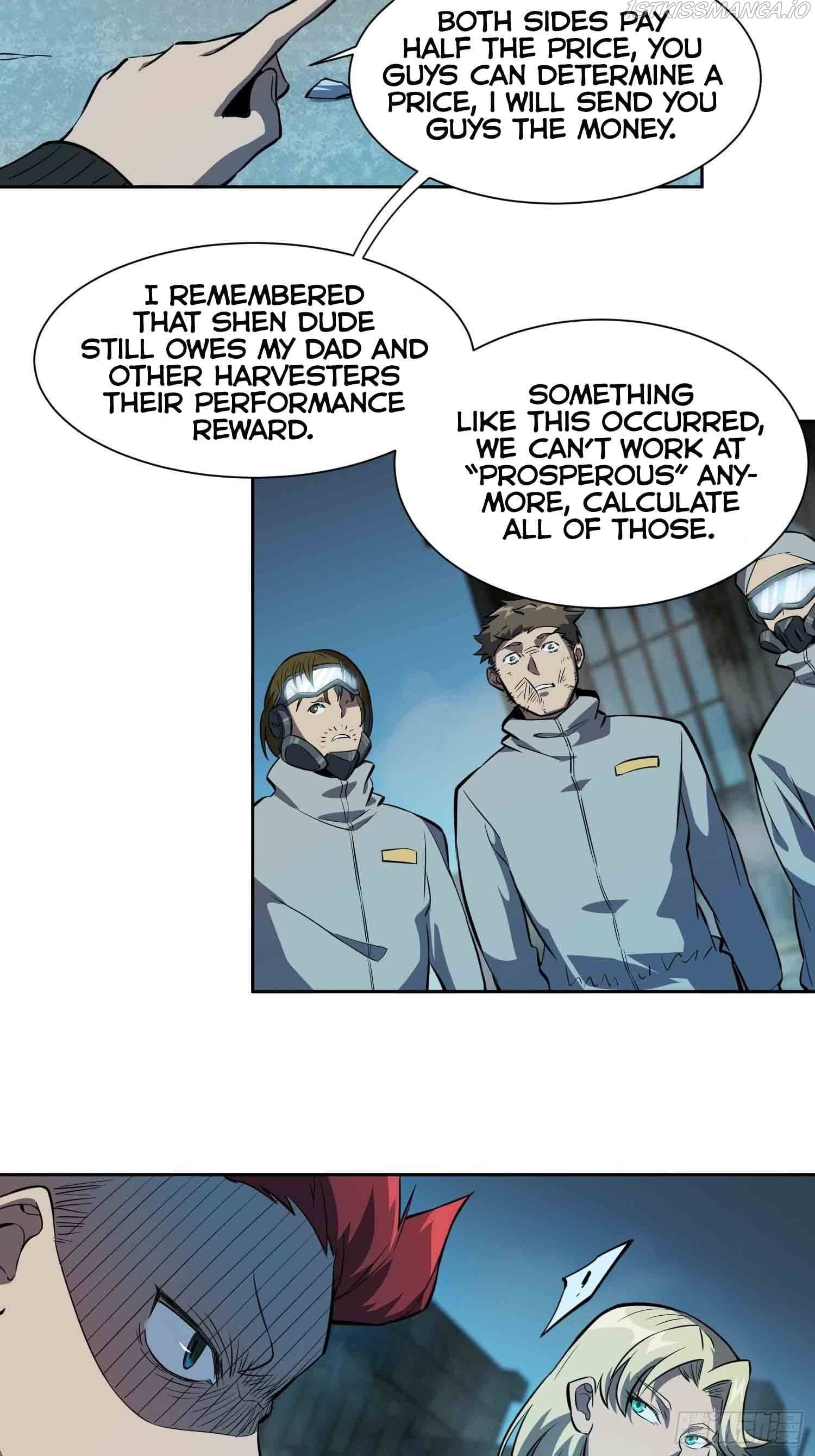 The People On Earth Are Too Ferocious chapter 19 - page 18