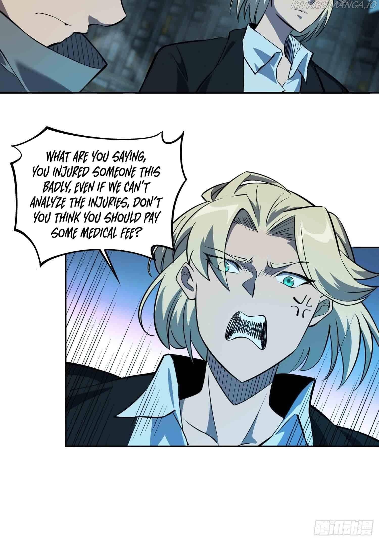 The People On Earth Are Too Ferocious chapter 19 - page 19