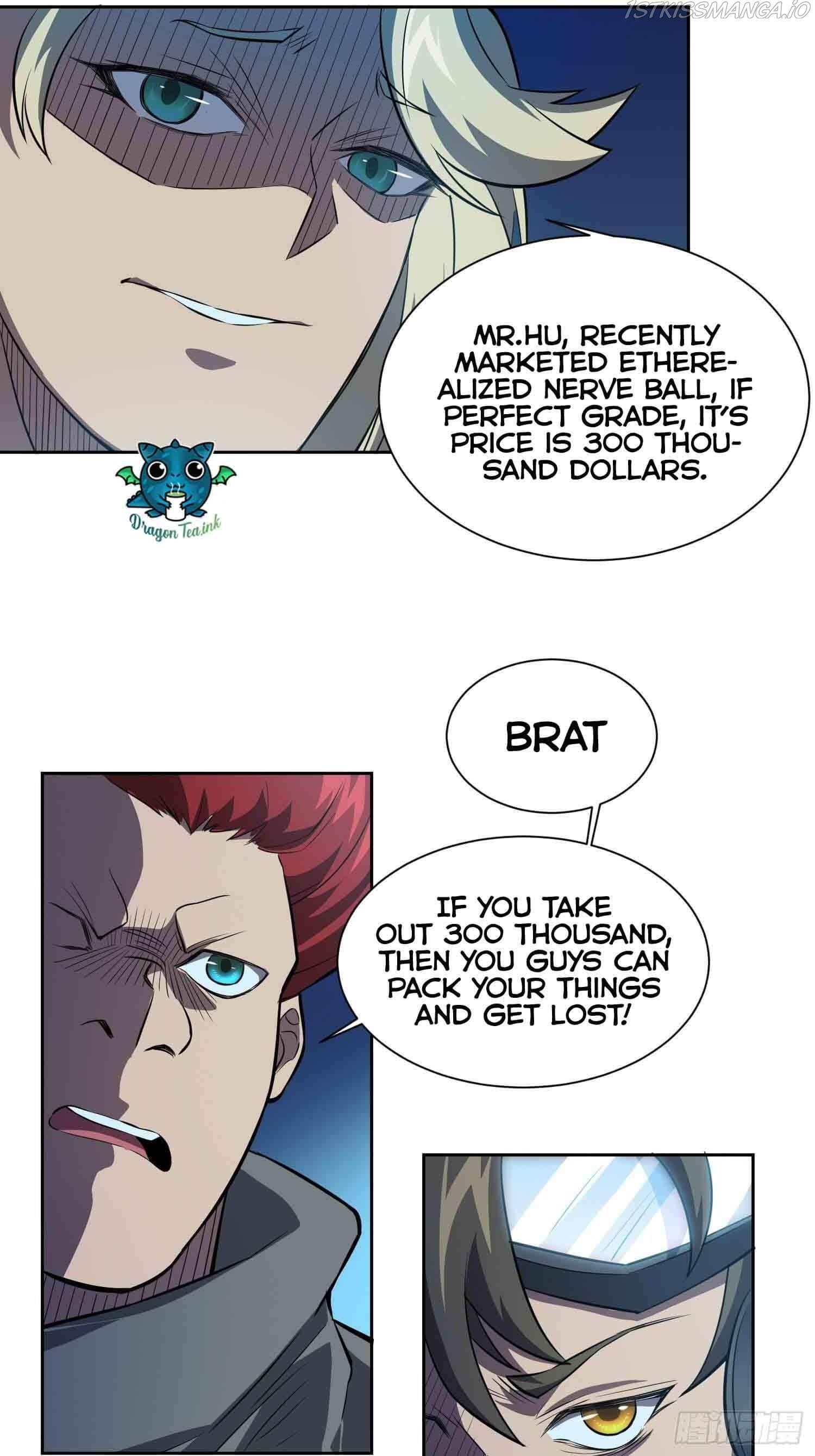 The People On Earth Are Too Ferocious chapter 19 - page 24