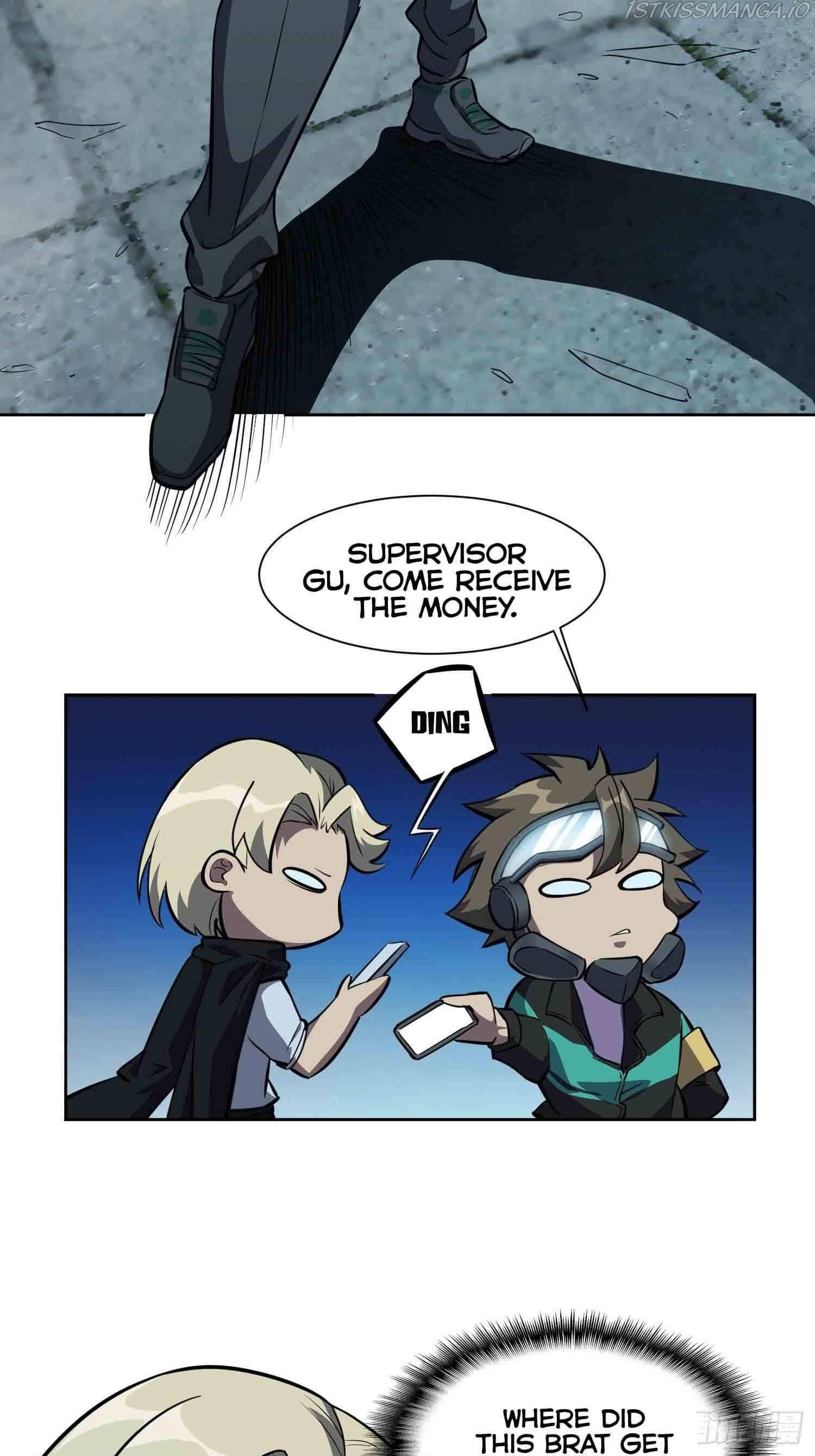 The People On Earth Are Too Ferocious chapter 19 - page 27