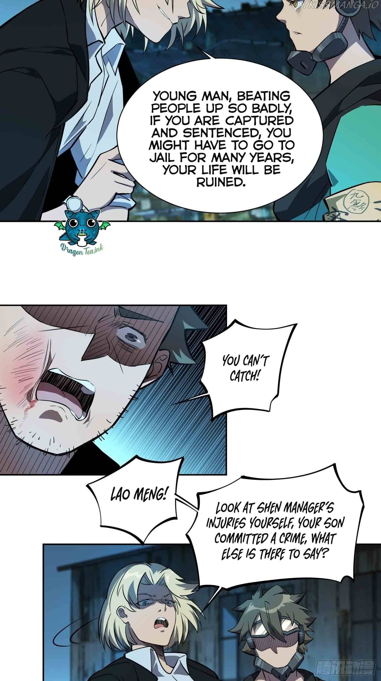 The People On Earth Are Too Ferocious chapter 19 - page 9