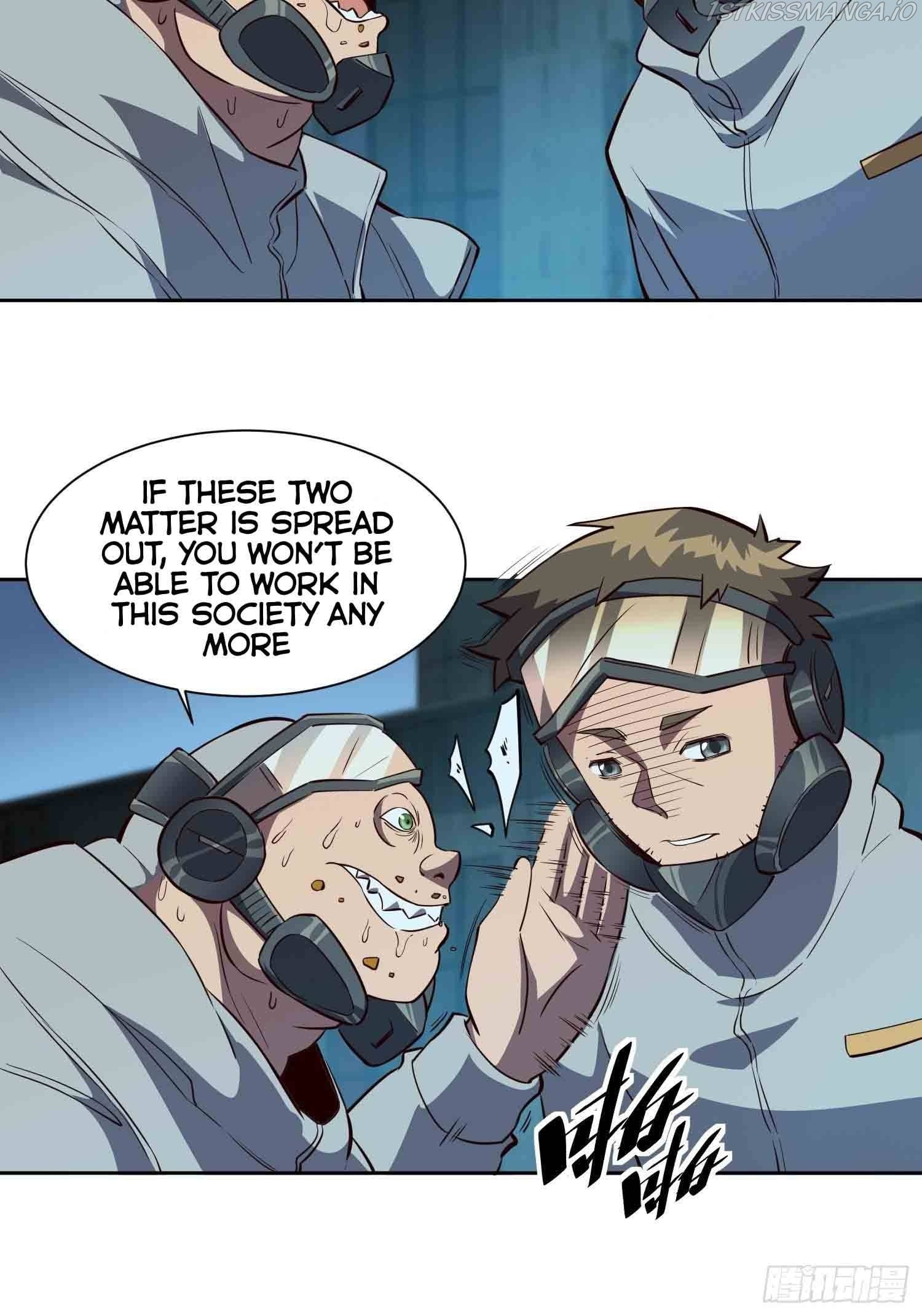 The People On Earth Are Too Ferocious chapter 17 - page 26